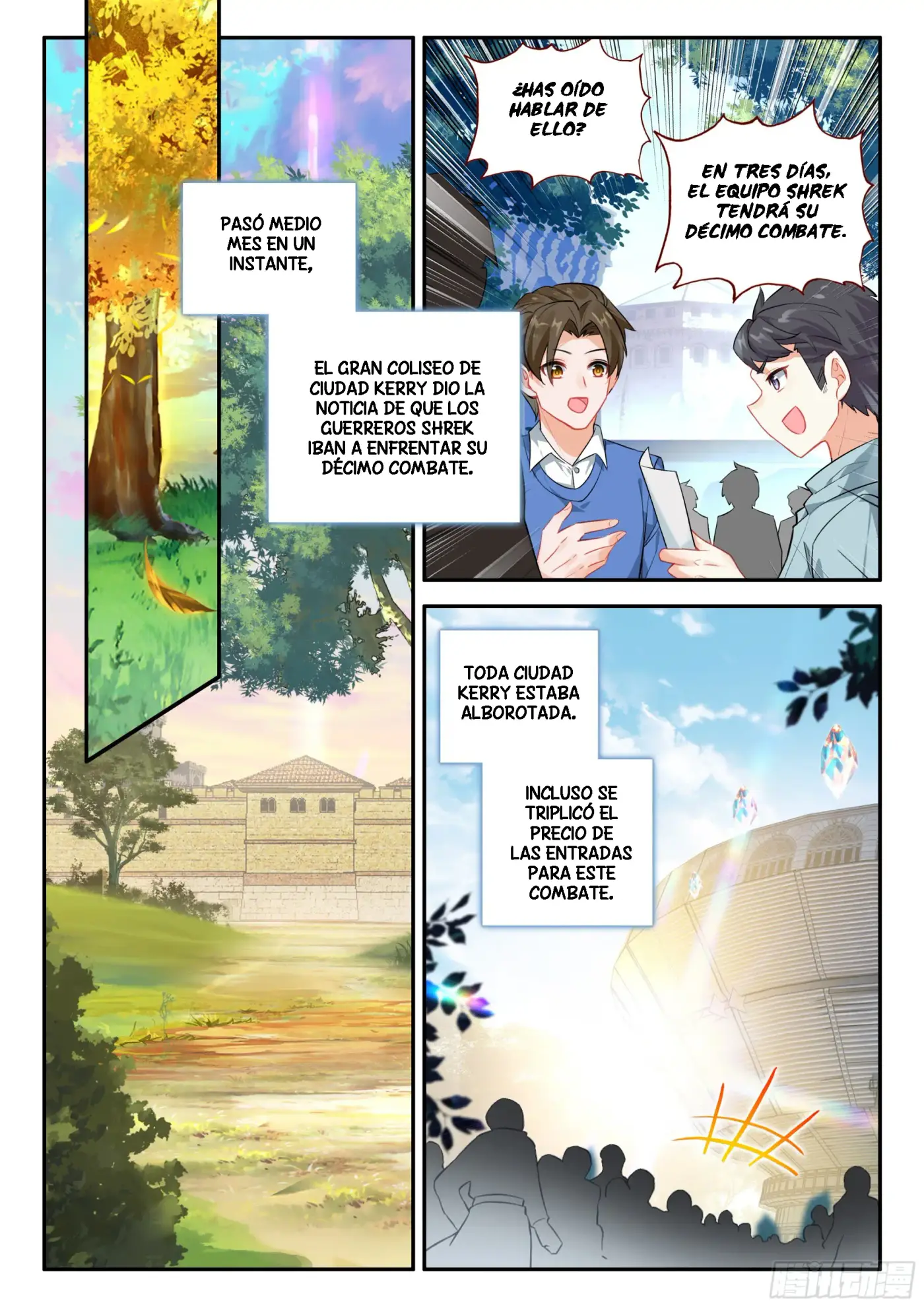 Soul Land V - Capítulo 127 - Página 5 - LectorTMOo