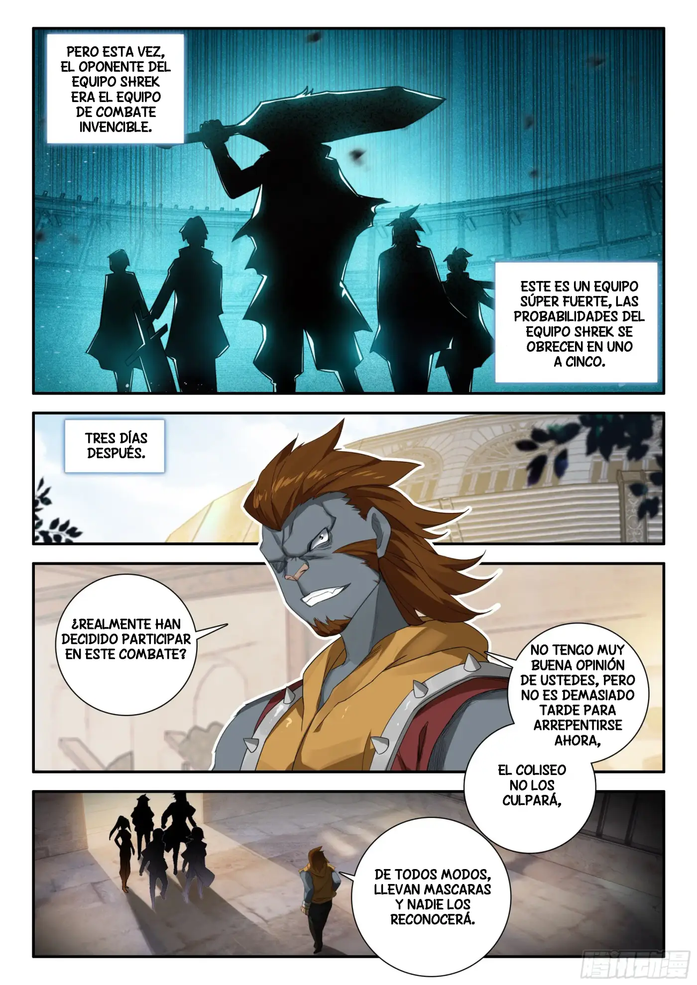 Soul Land V - Capítulo 127 - Página 6 - LectorTMOo