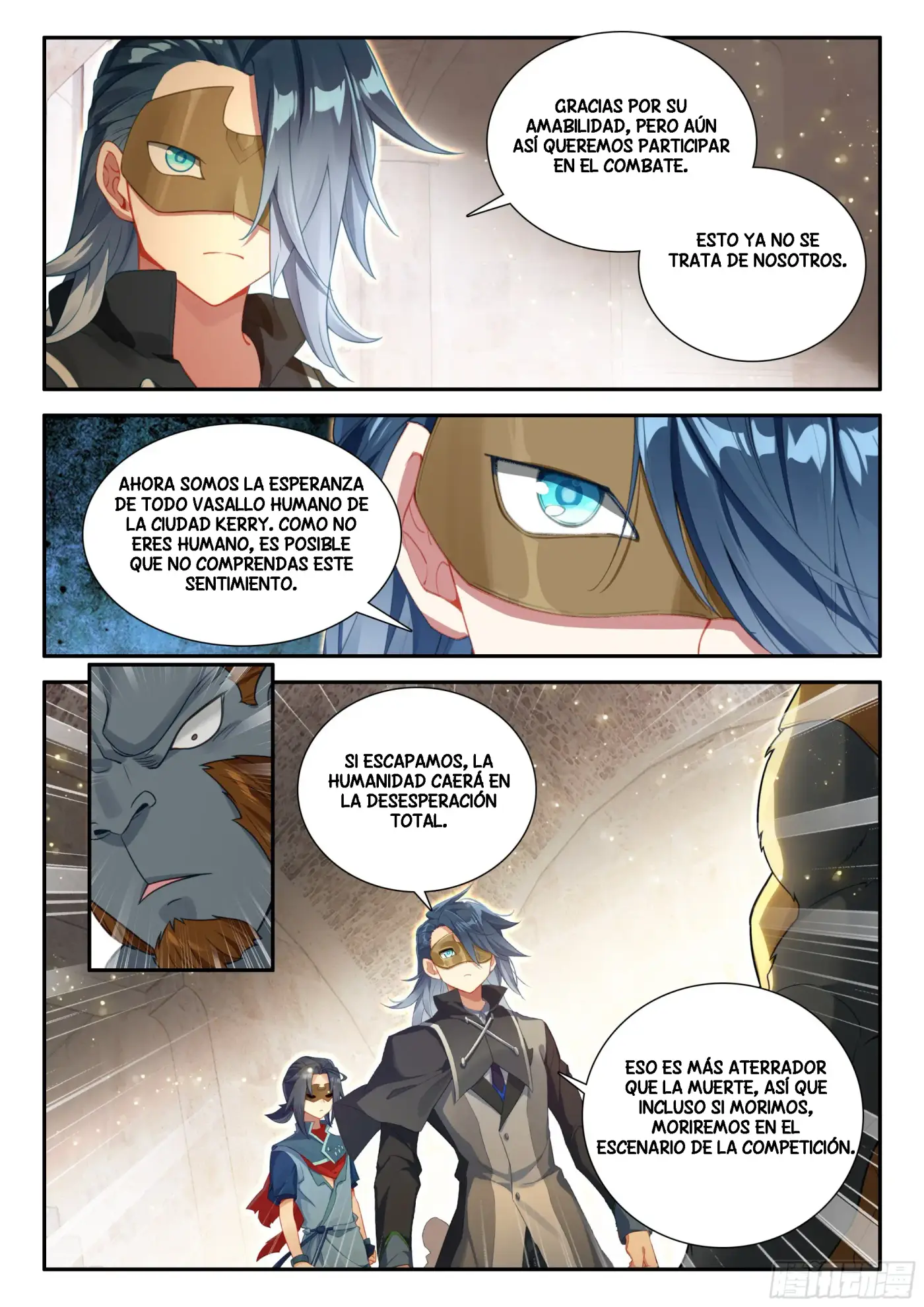 Soul Land V - Capítulo 127 - Página 7 - LectorTMOo