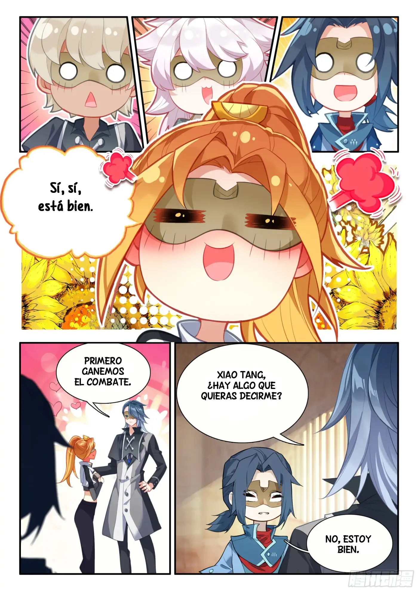 Soul Land V - Capítulo 127 - Página 12 - LectorTMOo