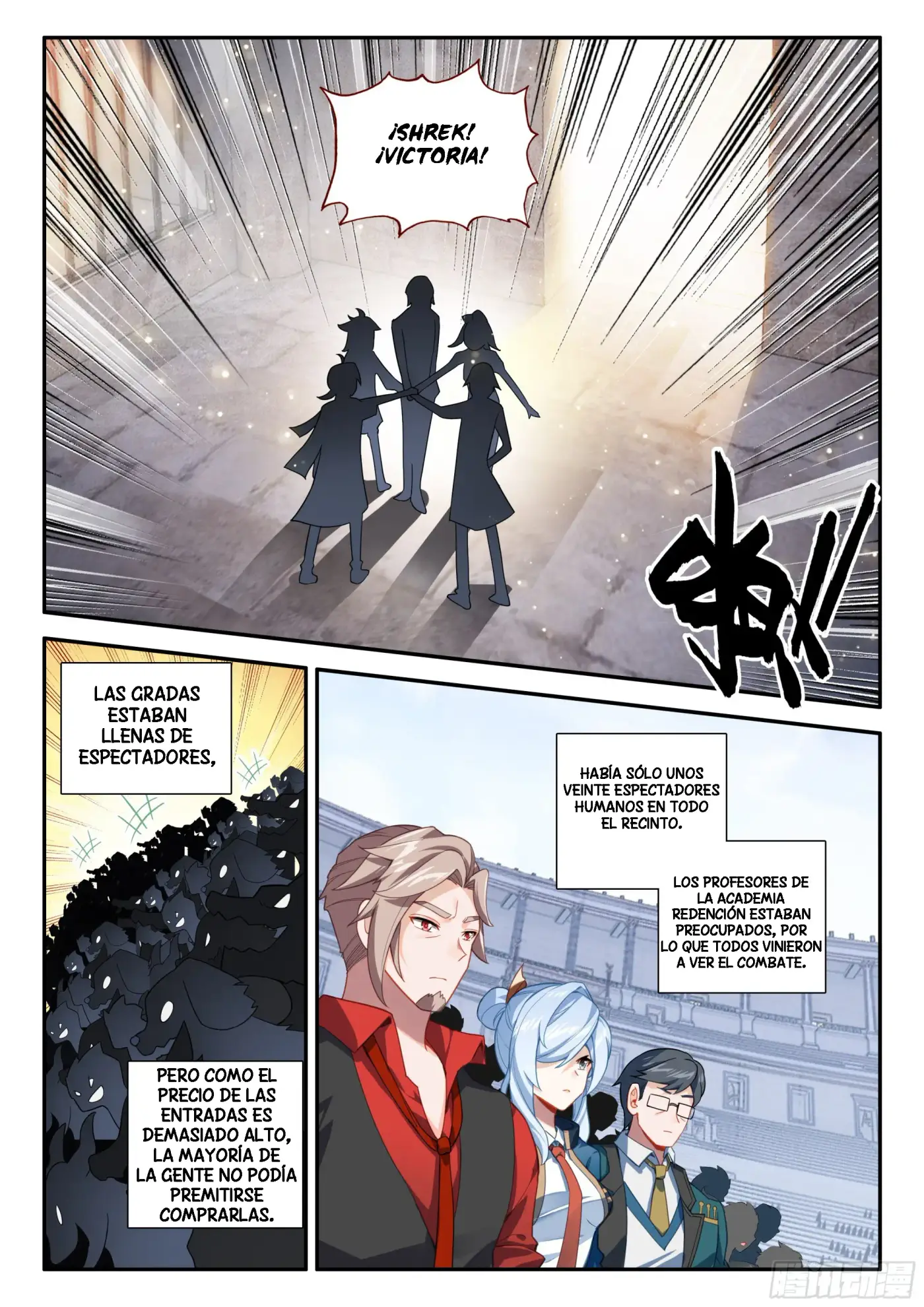 Soul Land V - Capítulo 127 - Página 14 - LectorTMOo