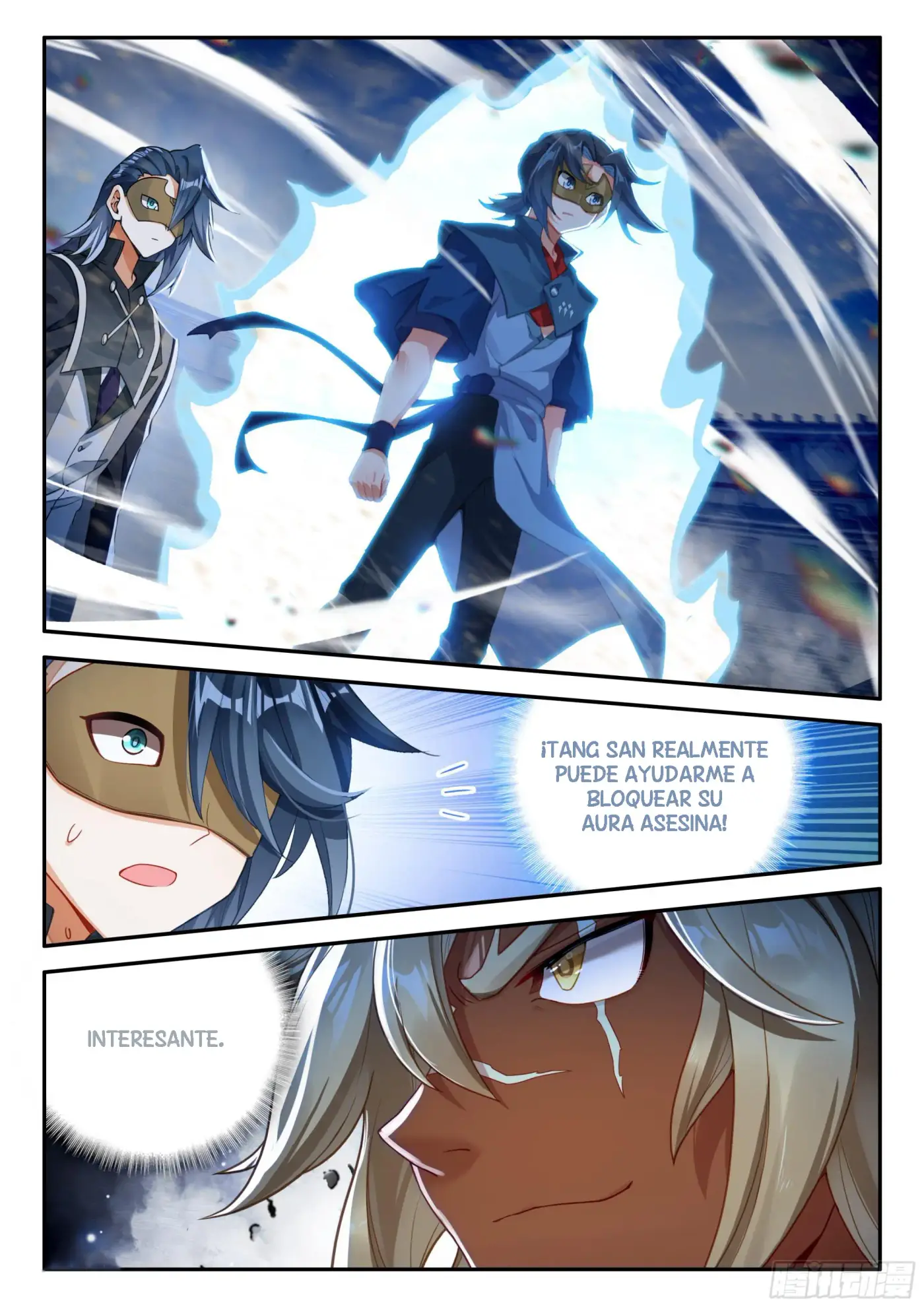 Soul Land V - Capítulo 128 - Página 4 - LectorTMOo