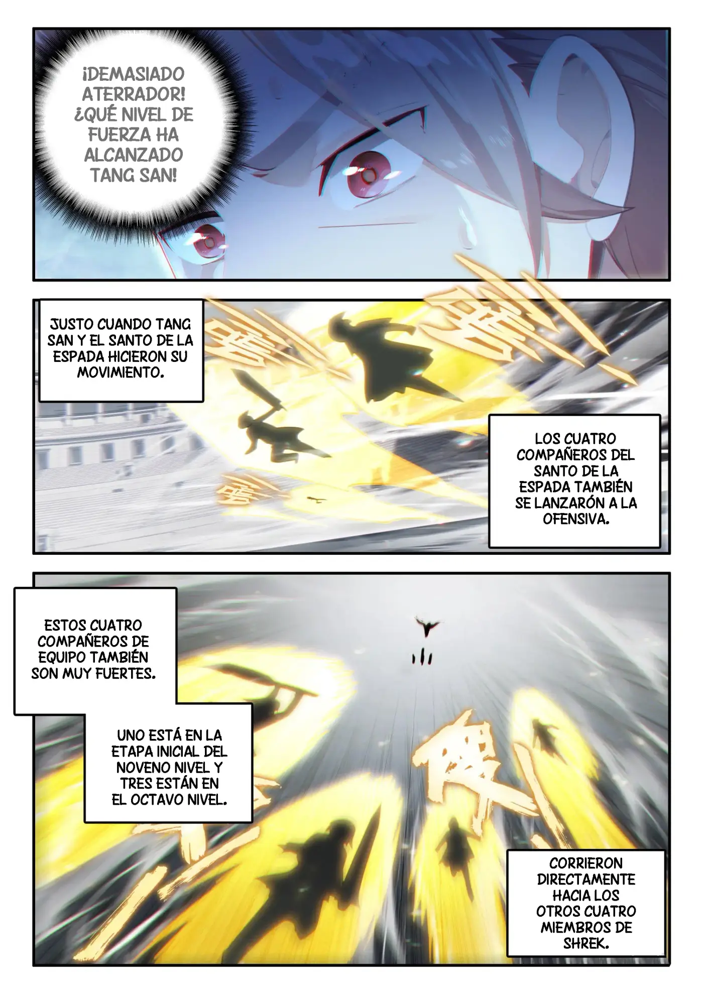 Soul Land V - Capítulo 128 - Página 15 - LectorTMOo