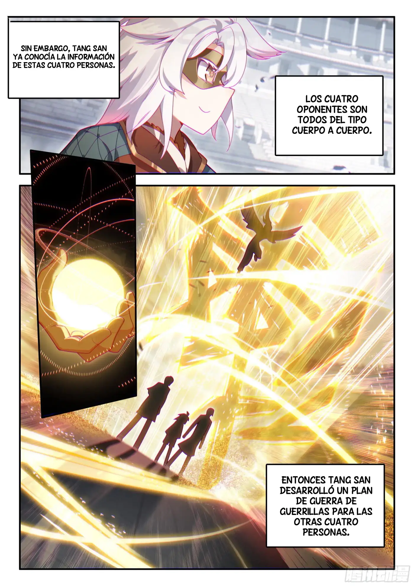 Soul Land V - Capítulo 128 - Página 16 - LectorTMOo