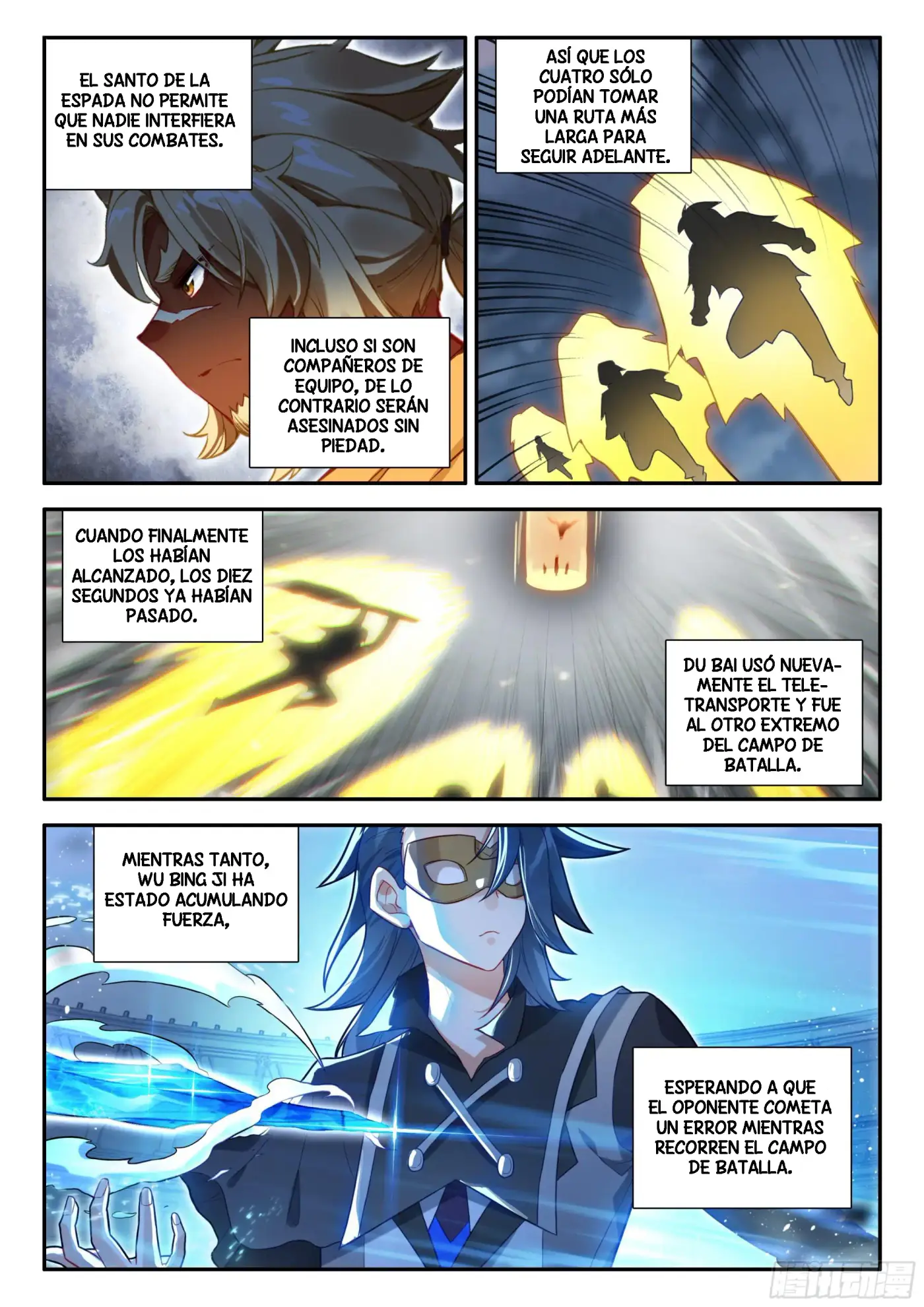 Soul Land V - Capítulo 129 - Página 4 - LectorTMOo