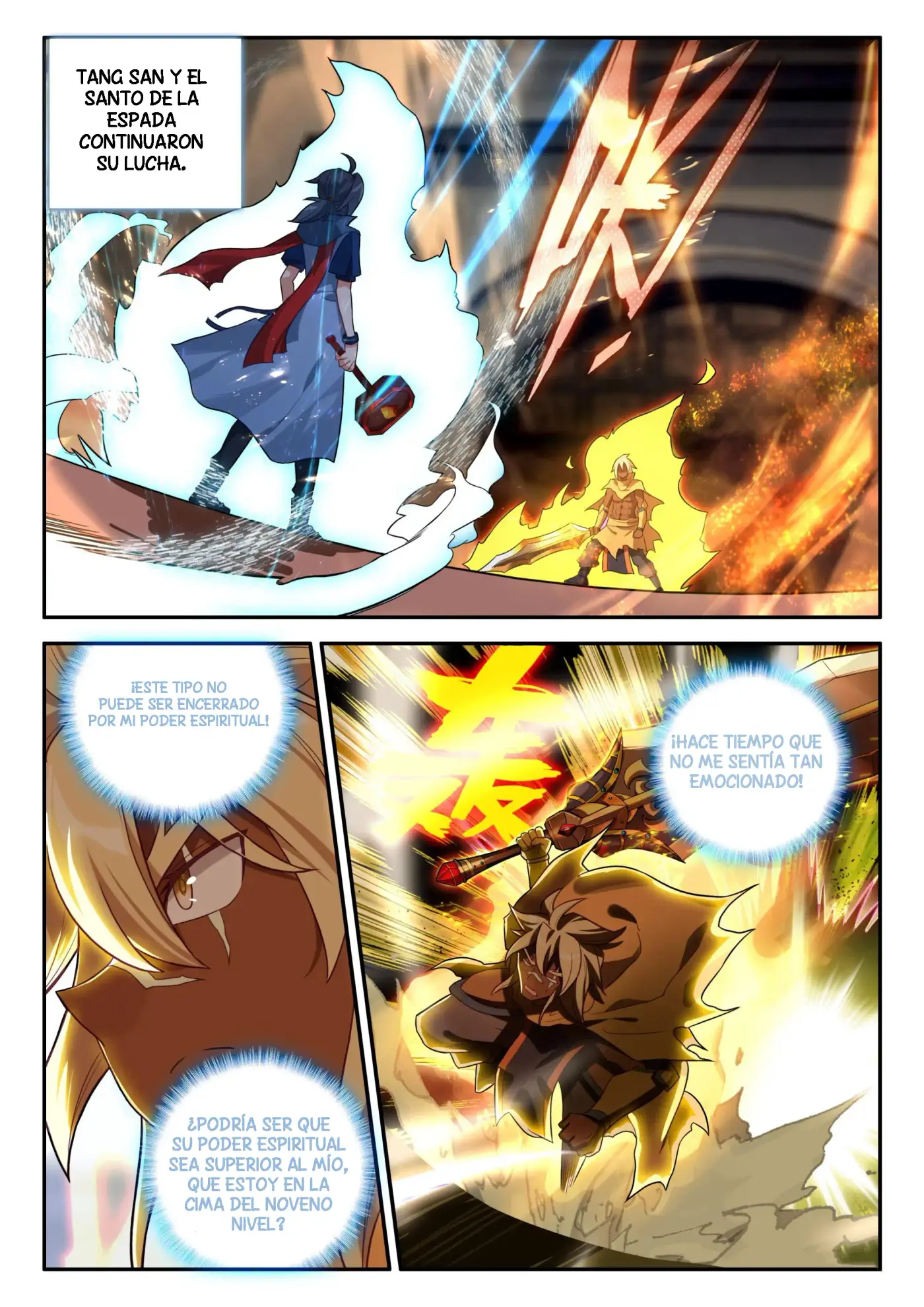 Soul Land V - Capítulo 129 - Página 5 - LectorTMOo