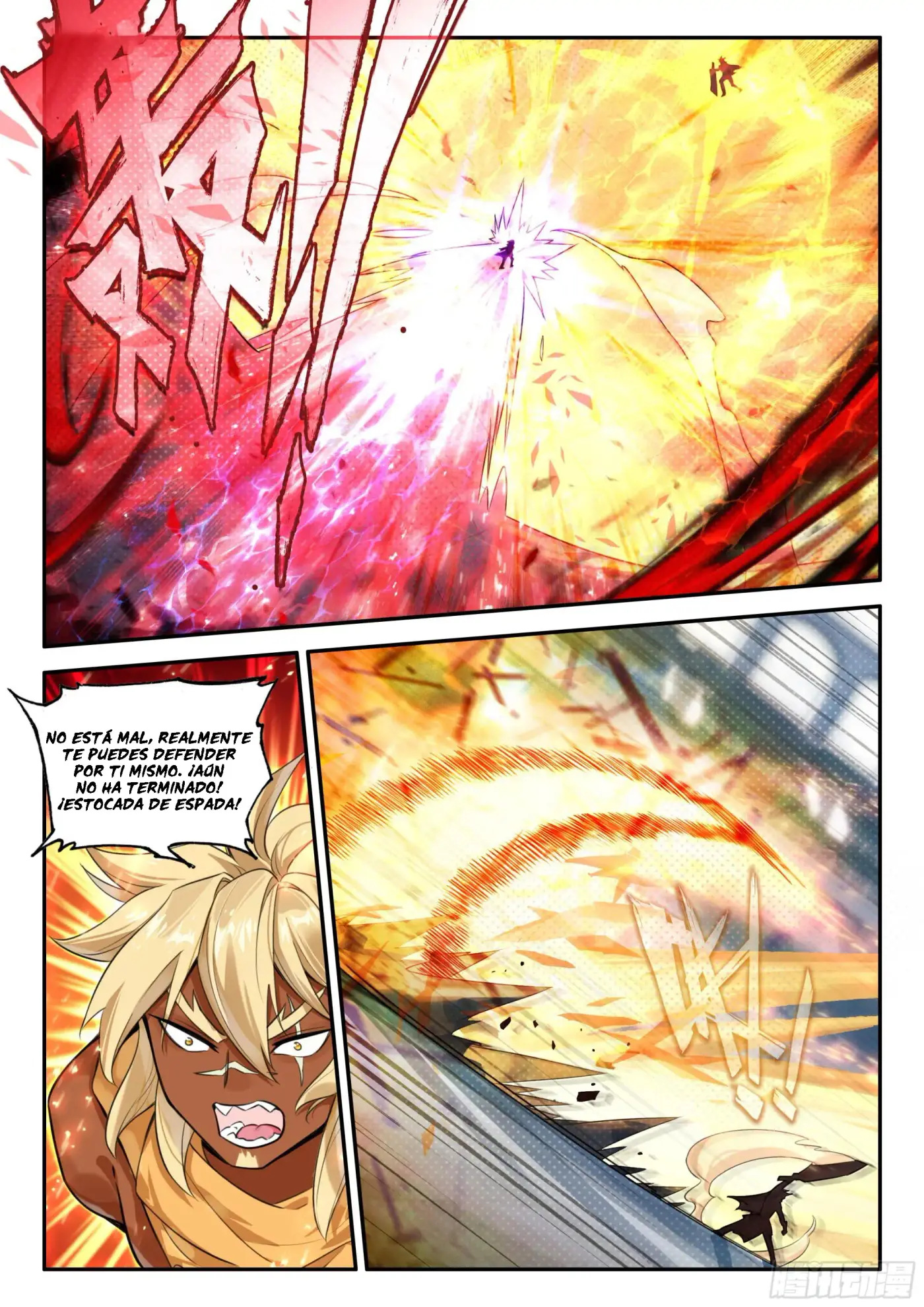 Soul Land V - Capítulo 129 - Página 12 - LectorTMOo