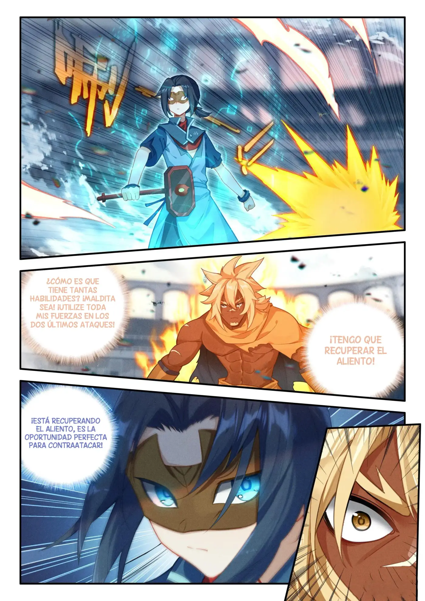 Soul Land V - Capítulo 129 - Página 13 - LectorTMOo