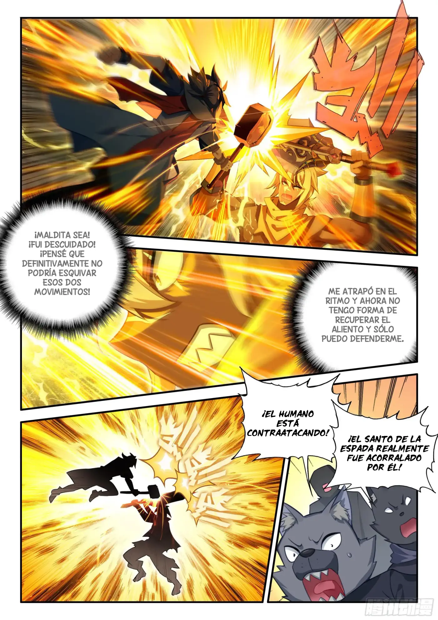 Soul Land V - Capítulo 129 - Página 14 - LectorTMOo