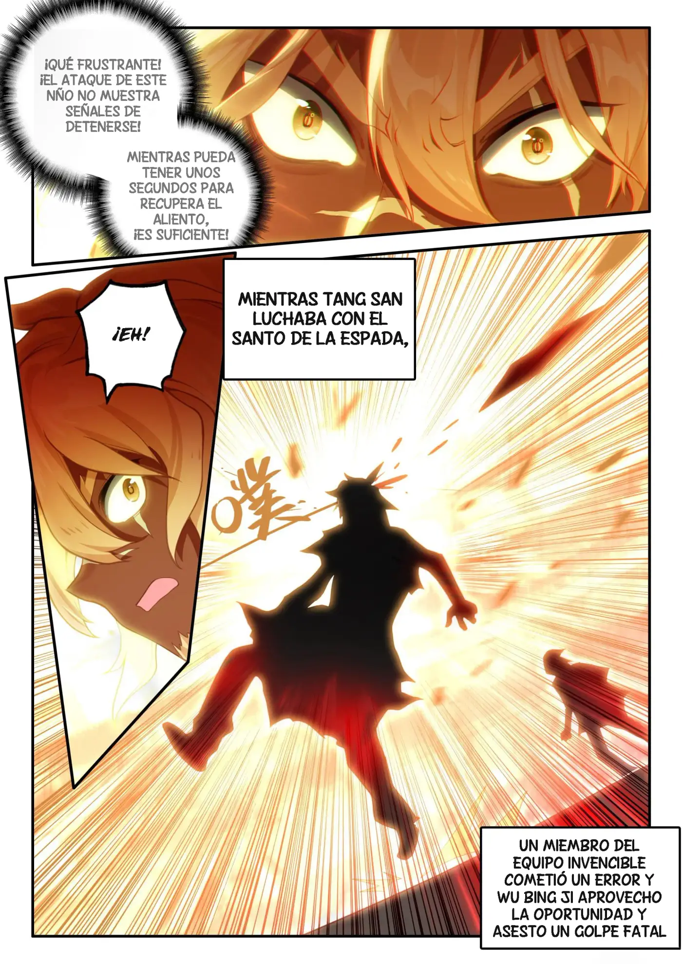 Soul Land V - Capítulo 129 - Página 15 - LectorTMOo