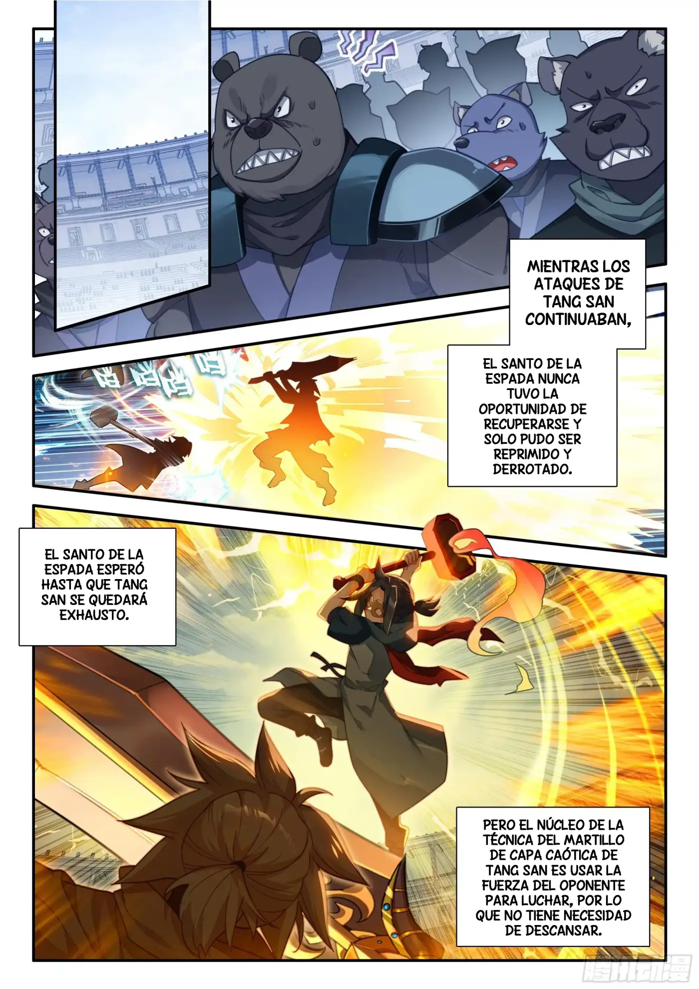 Soul Land V - Capítulo 130 - Página 2 - LectorTMOo