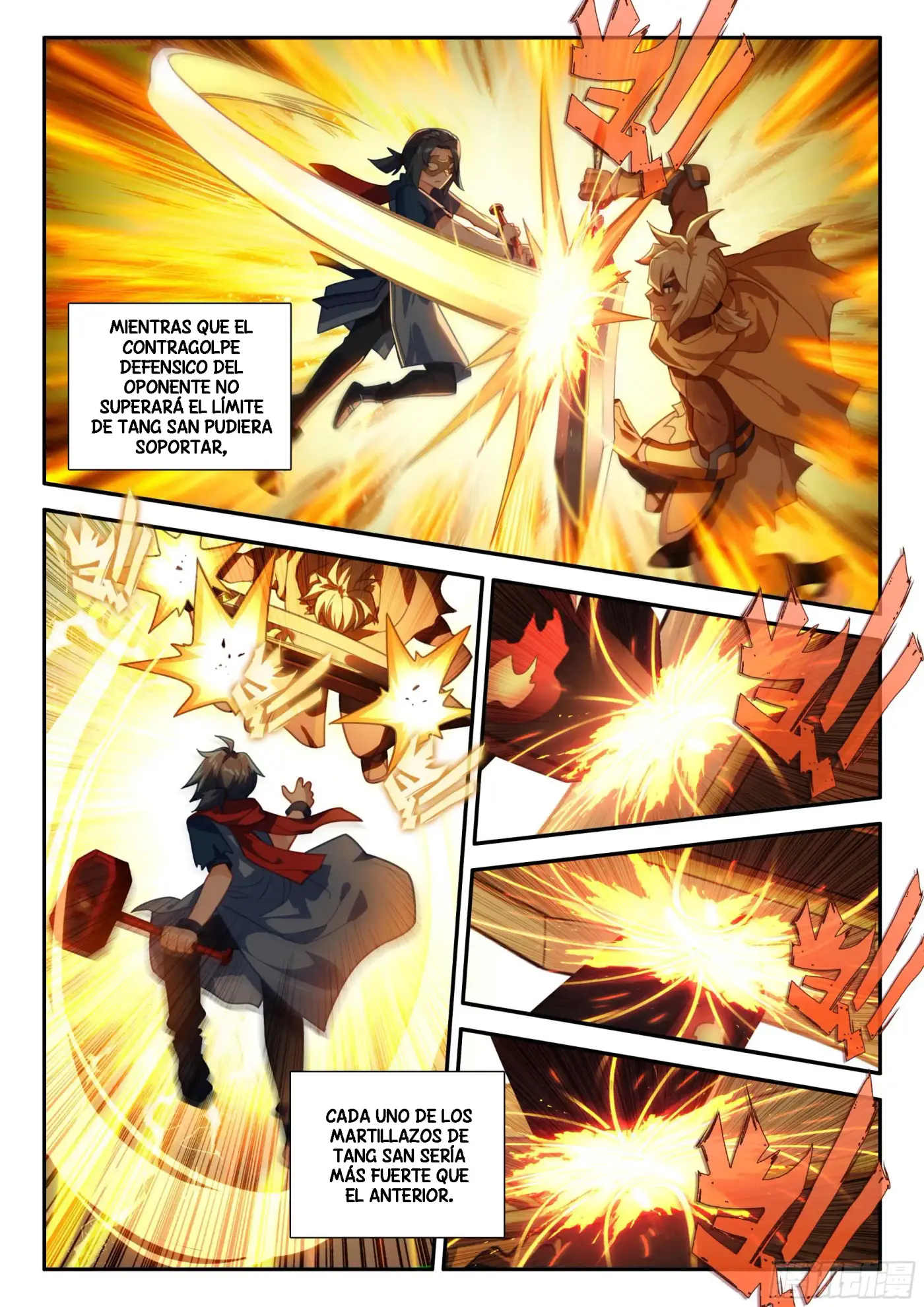 Soul Land V - Capítulo 130 - Página 3 - LectorTMOo