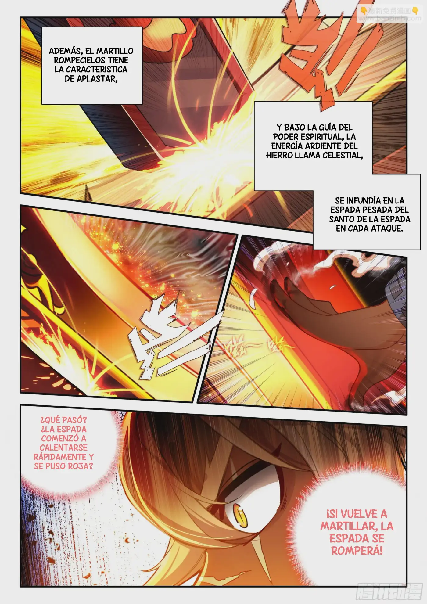 Soul Land V - Capítulo 130 - Página 4 - LectorTMOo