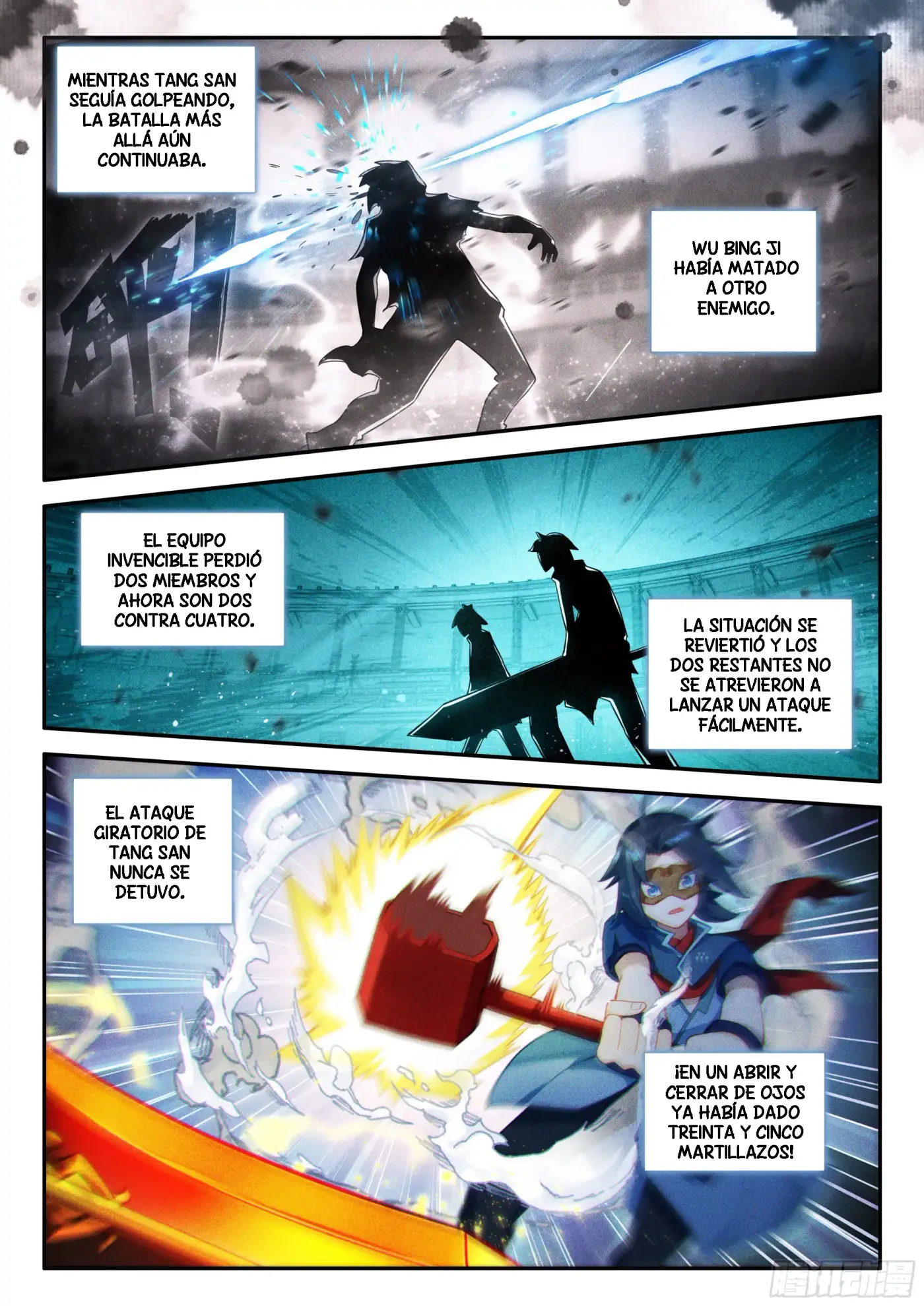 Soul Land V - Capítulo 130 - Página 5 - LectorTMOo