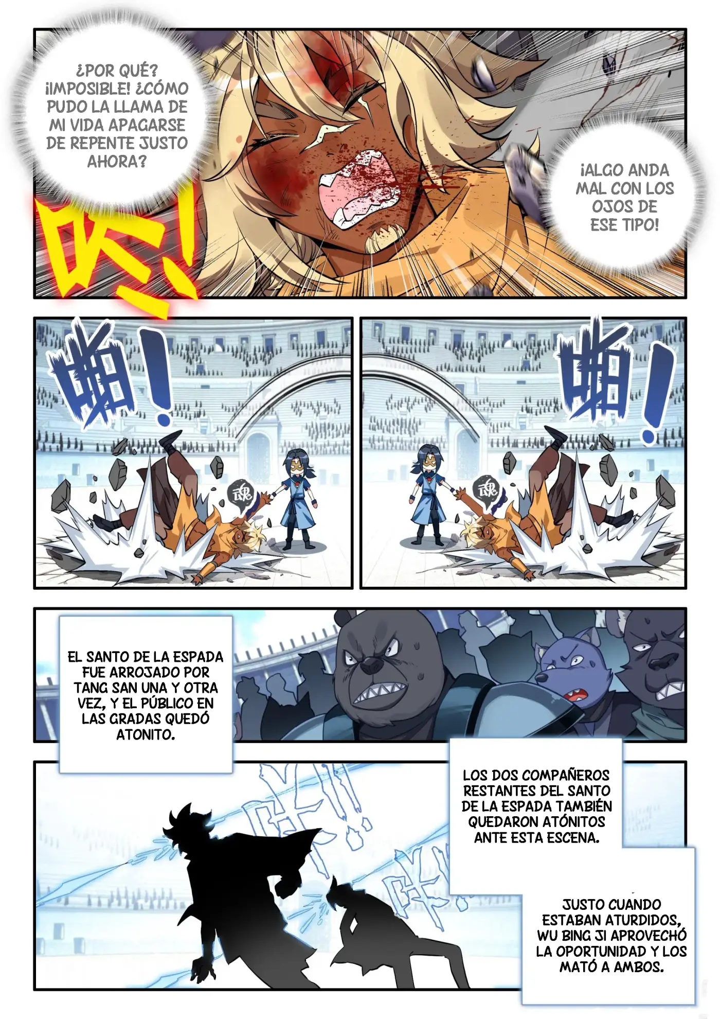 Soul Land V - Capítulo 131 - Página 4 - LectorTMOo