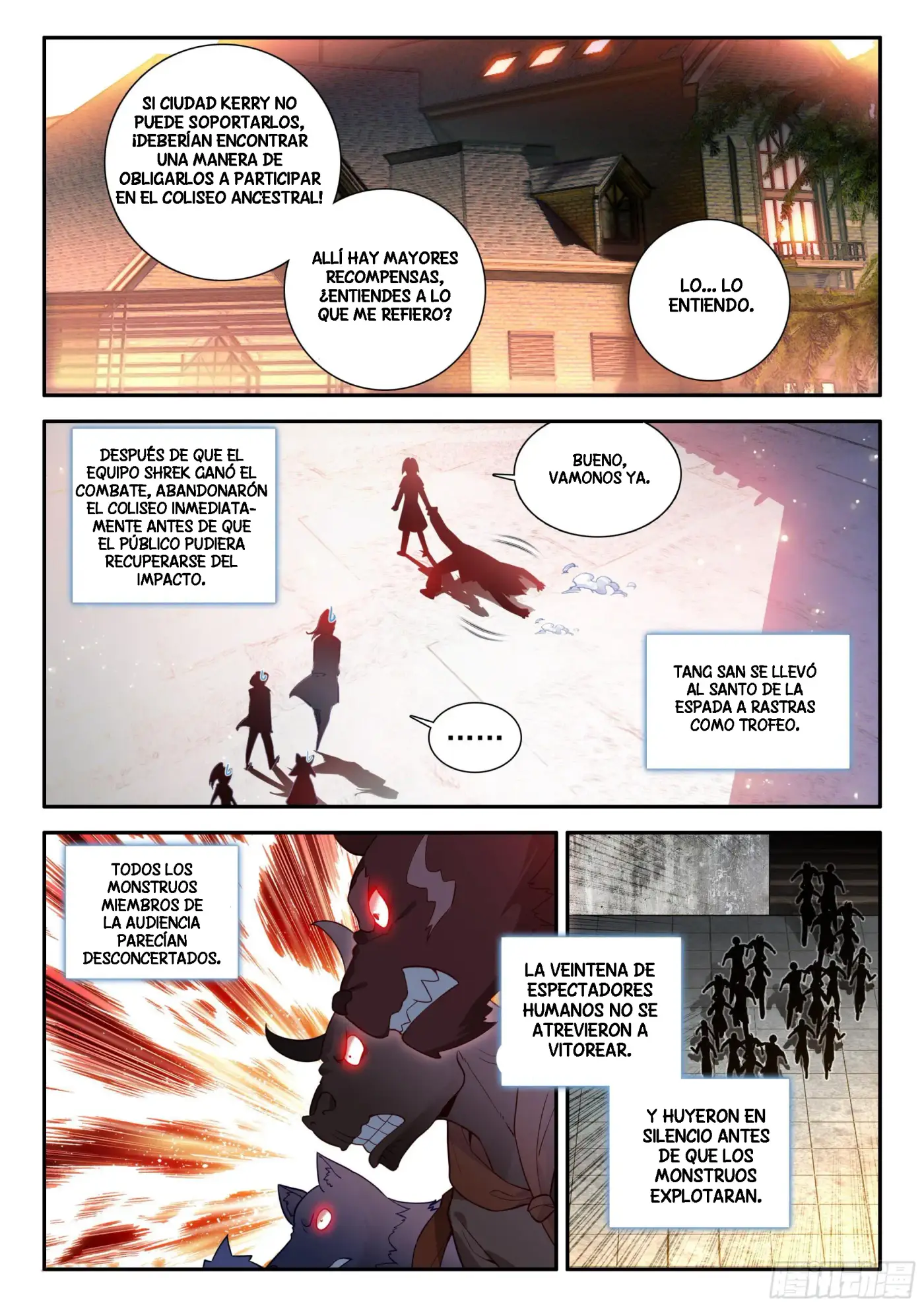 Soul Land V - Capítulo 131 - Página 10 - LectorTMOo