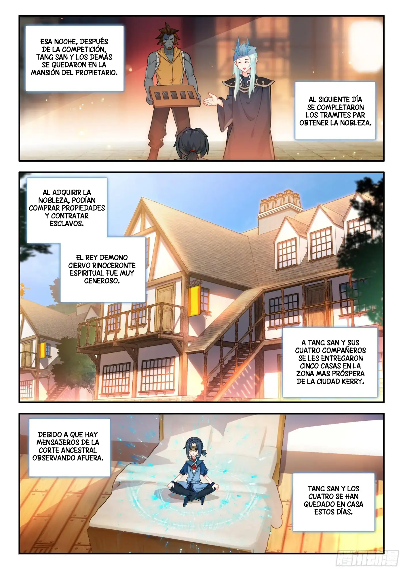 Soul Land V - Capítulo 132 - Página 2 - LectorTMOo