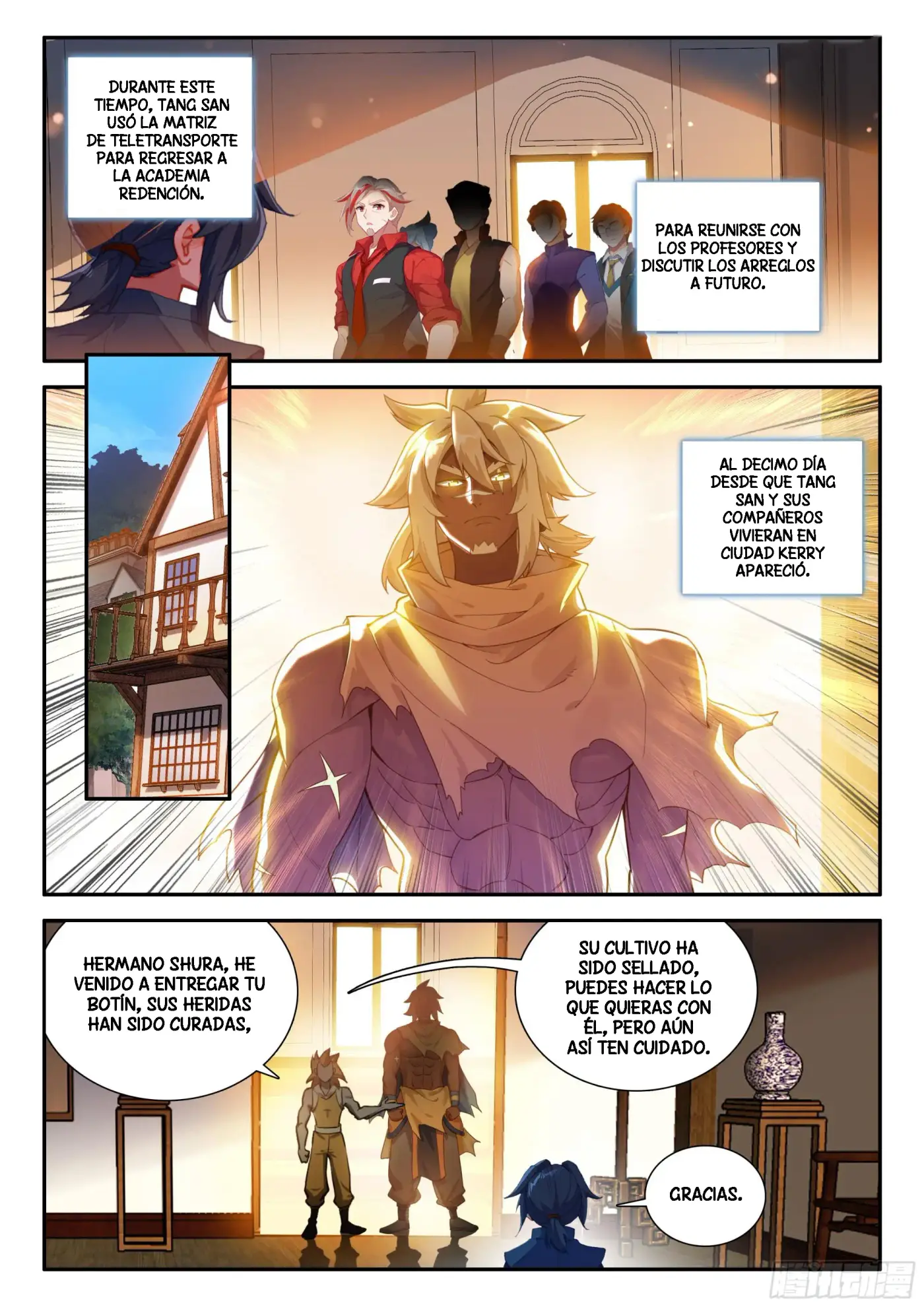 Soul Land V - Capítulo 132 - Página 3 - LectorTMOo