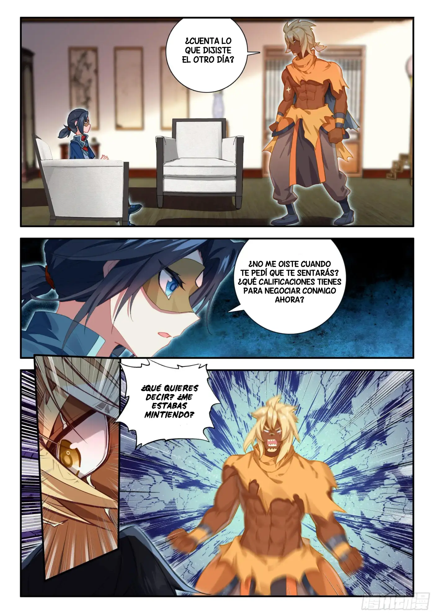 Soul Land V - Capítulo 132 - Página 5 - LectorTMOo