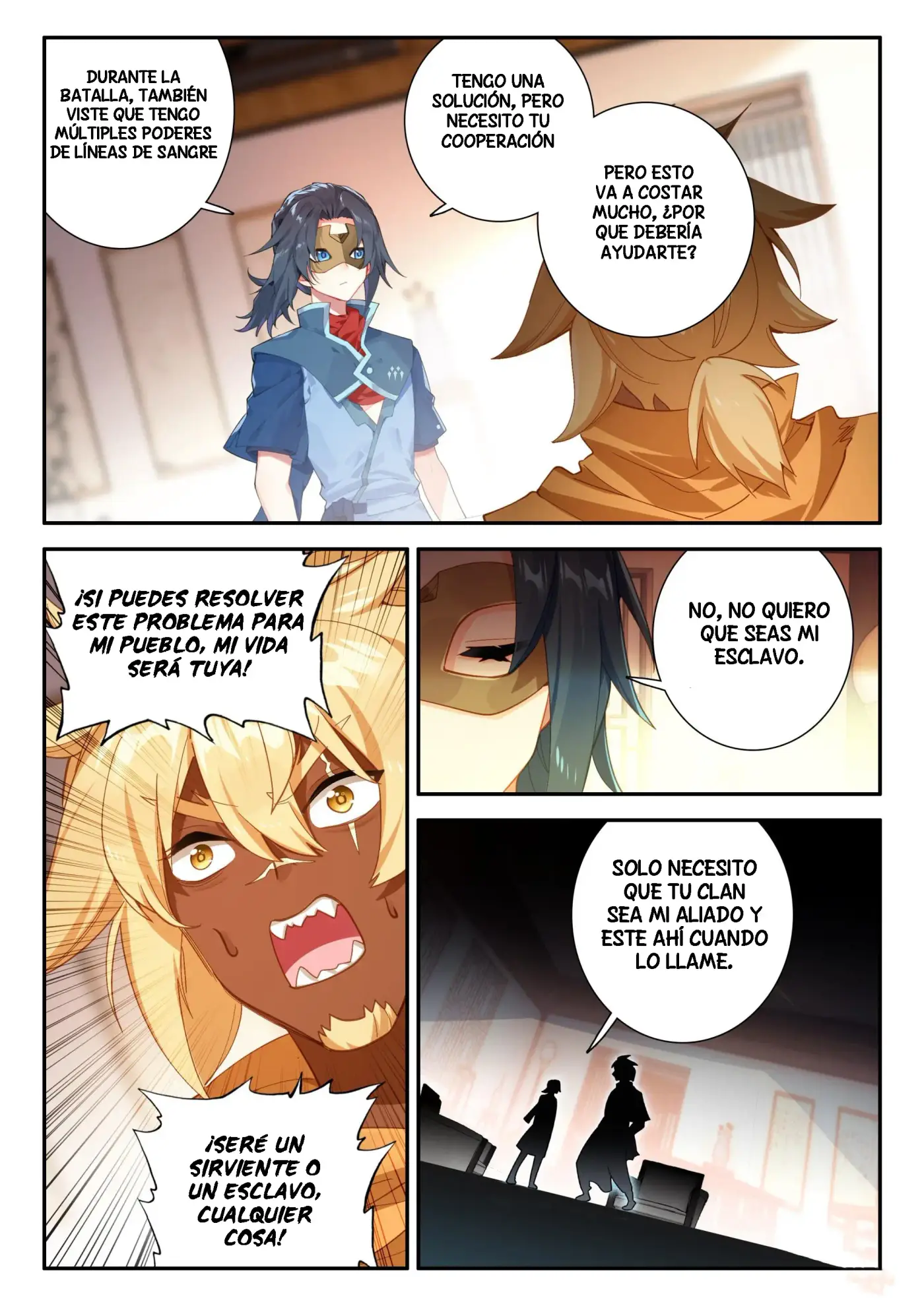 Soul Land V - Capítulo 132 - Página 10 - LectorTMOo