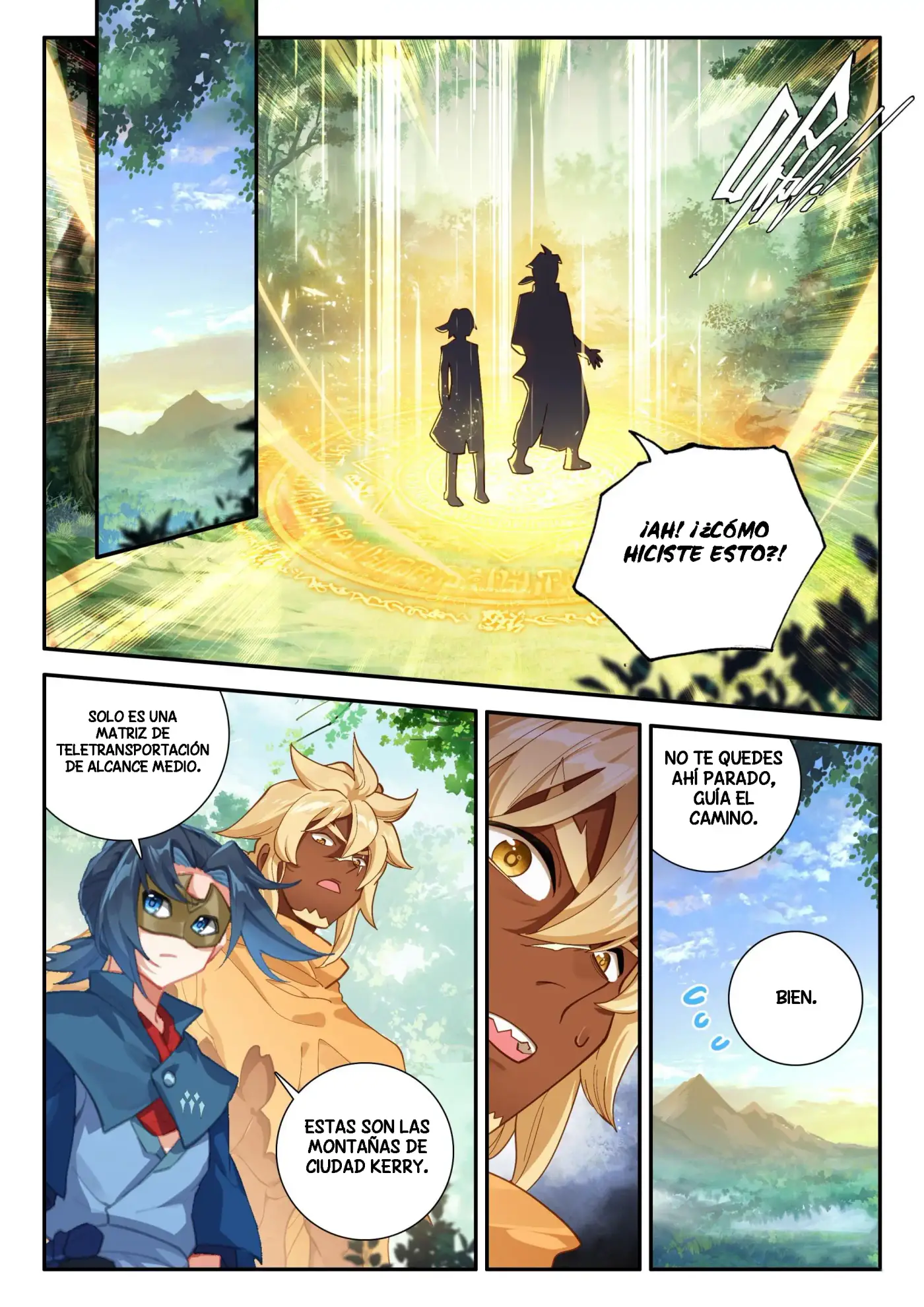 Soul Land V - Capítulo 132 - Página 12 - LectorTMOo