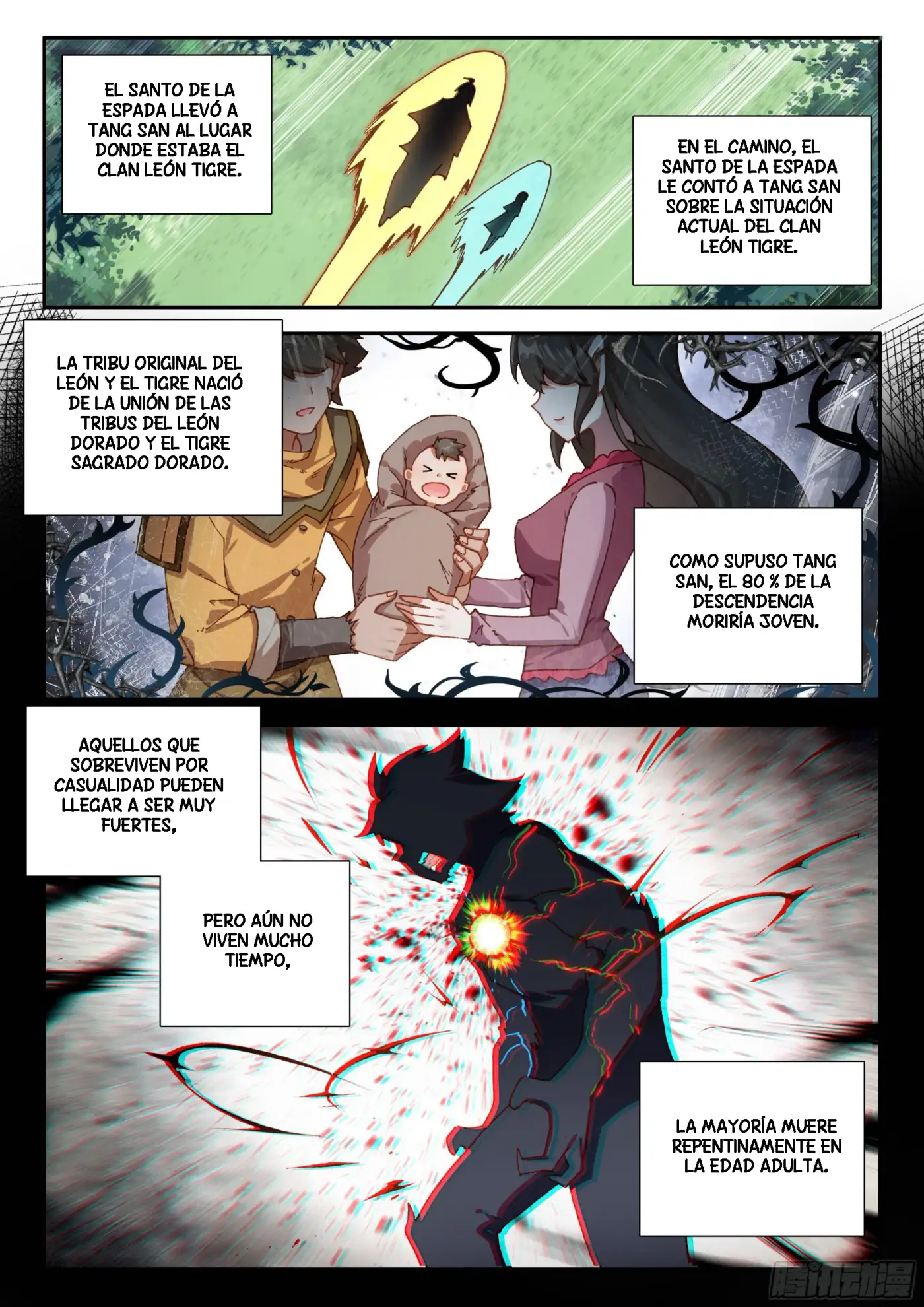 Soul Land V - Capítulo 132 - Página 13 - LectorTMOo