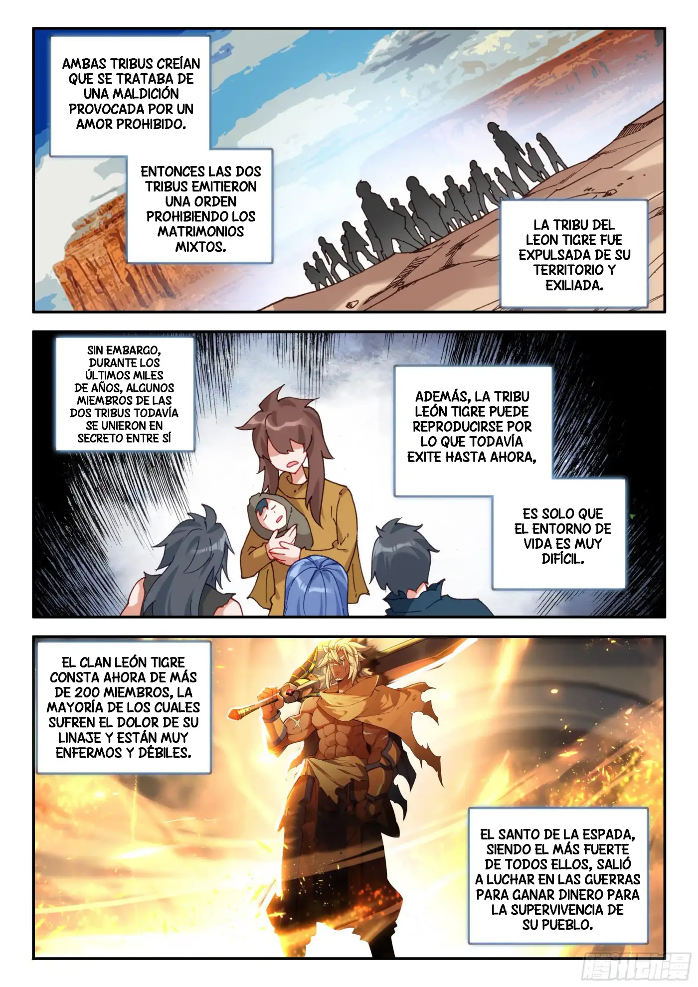 Soul Land V - Capítulo 132 - Página 14 - LectorTMOo
