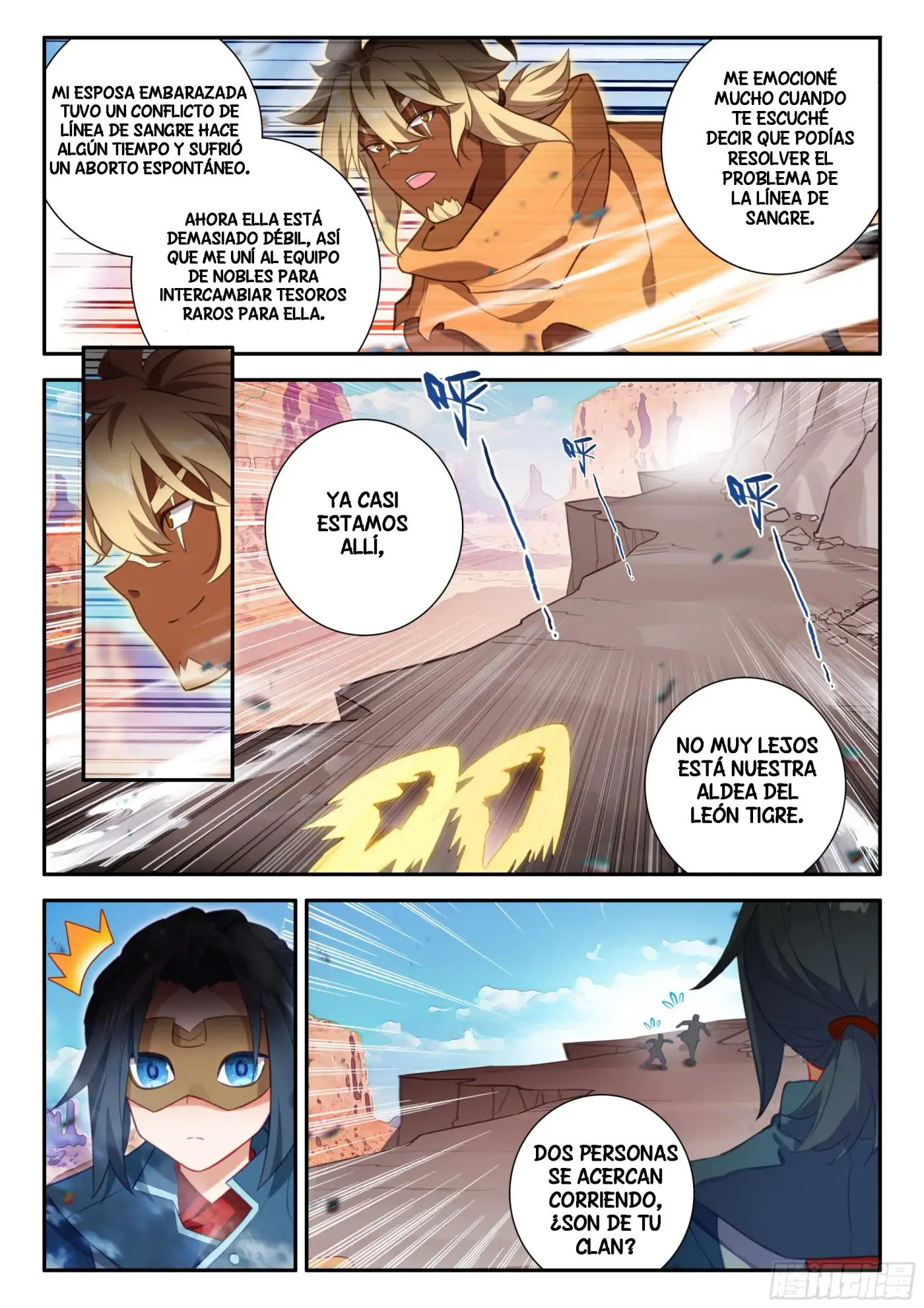 Soul Land V - Capítulo 132 - Página 15 - LectorTMOo
