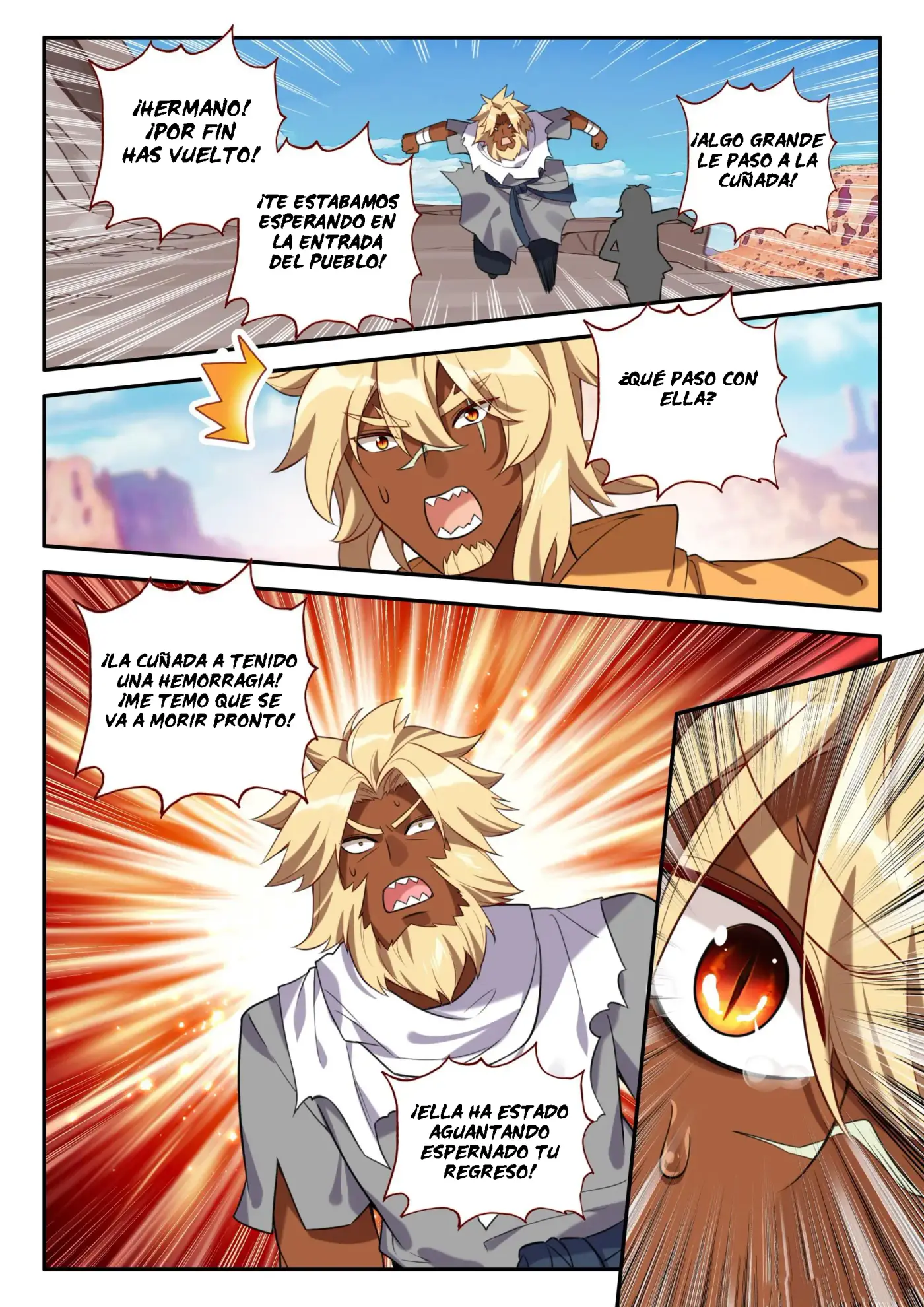Soul Land V - Capítulo 132 - Página 16 - LectorTMOo