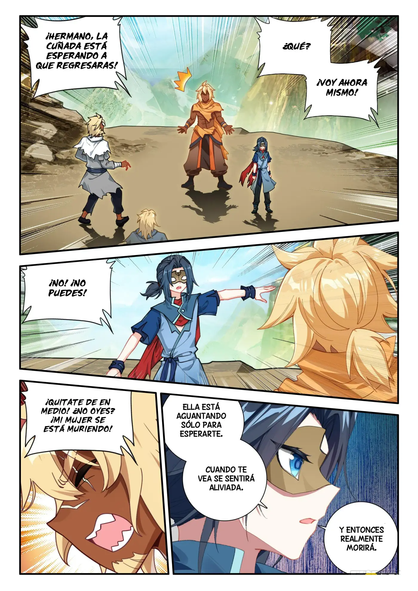 Soul Land V - Capítulo 133 - Página 2 - LectorTMOo