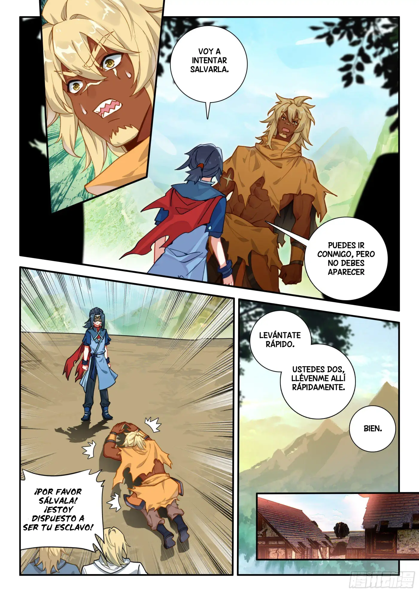 Soul Land V - Capítulo 133 - Página 3 - LectorTMOo