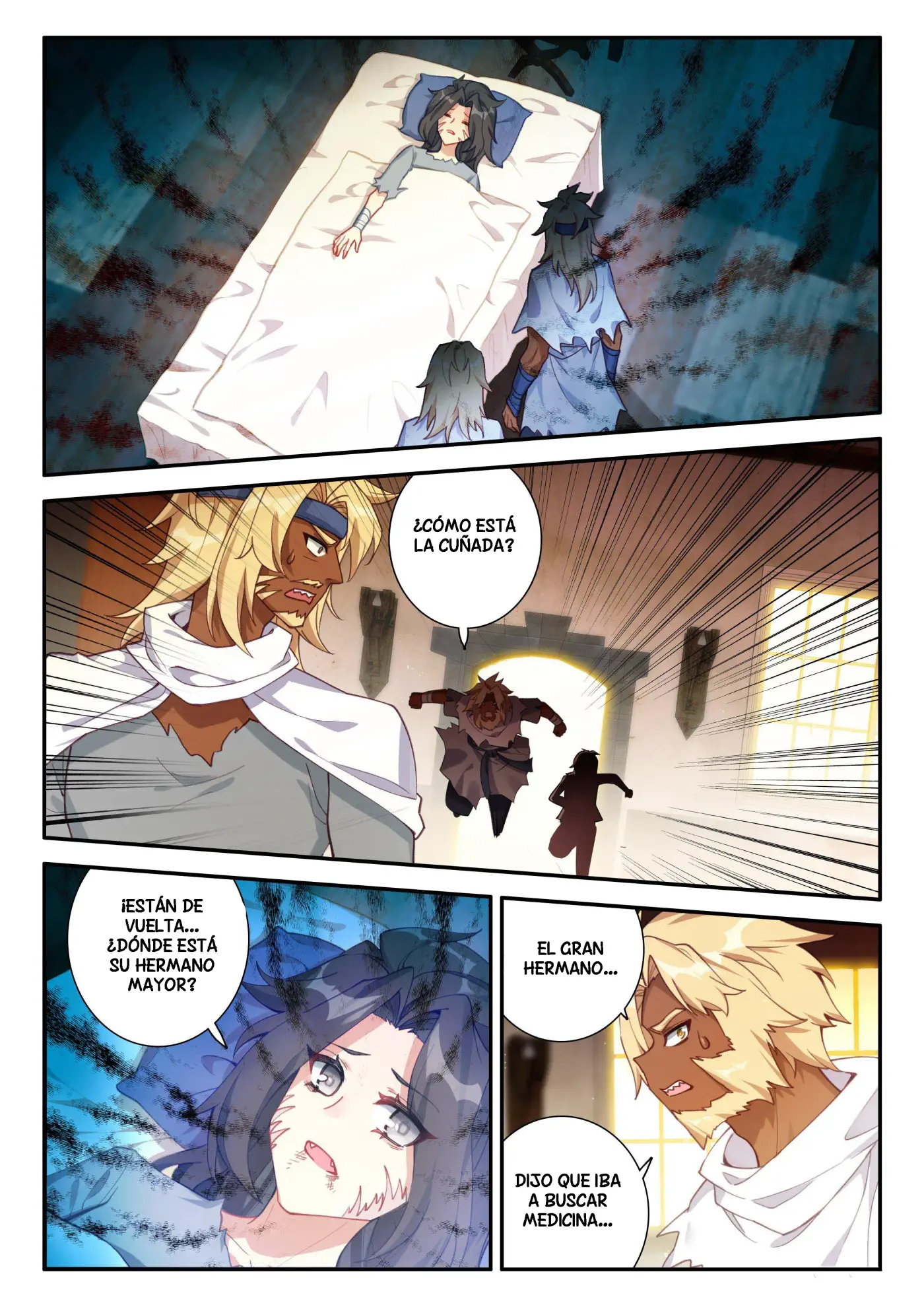Soul Land V - Capítulo 133 - Página 4 - LectorTMOo