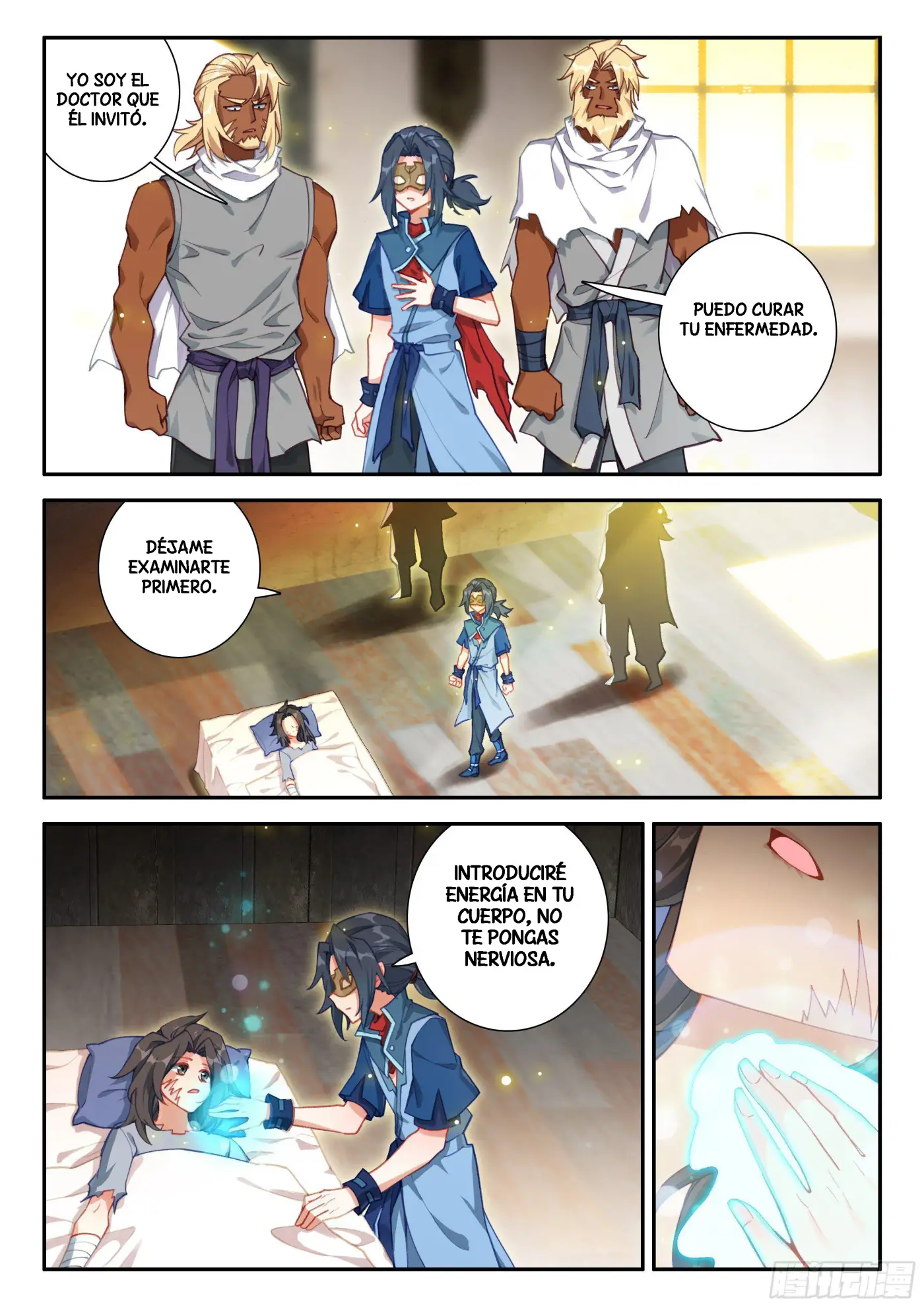 Soul Land V - Capítulo 133 - Página 5 - LectorTMOo
