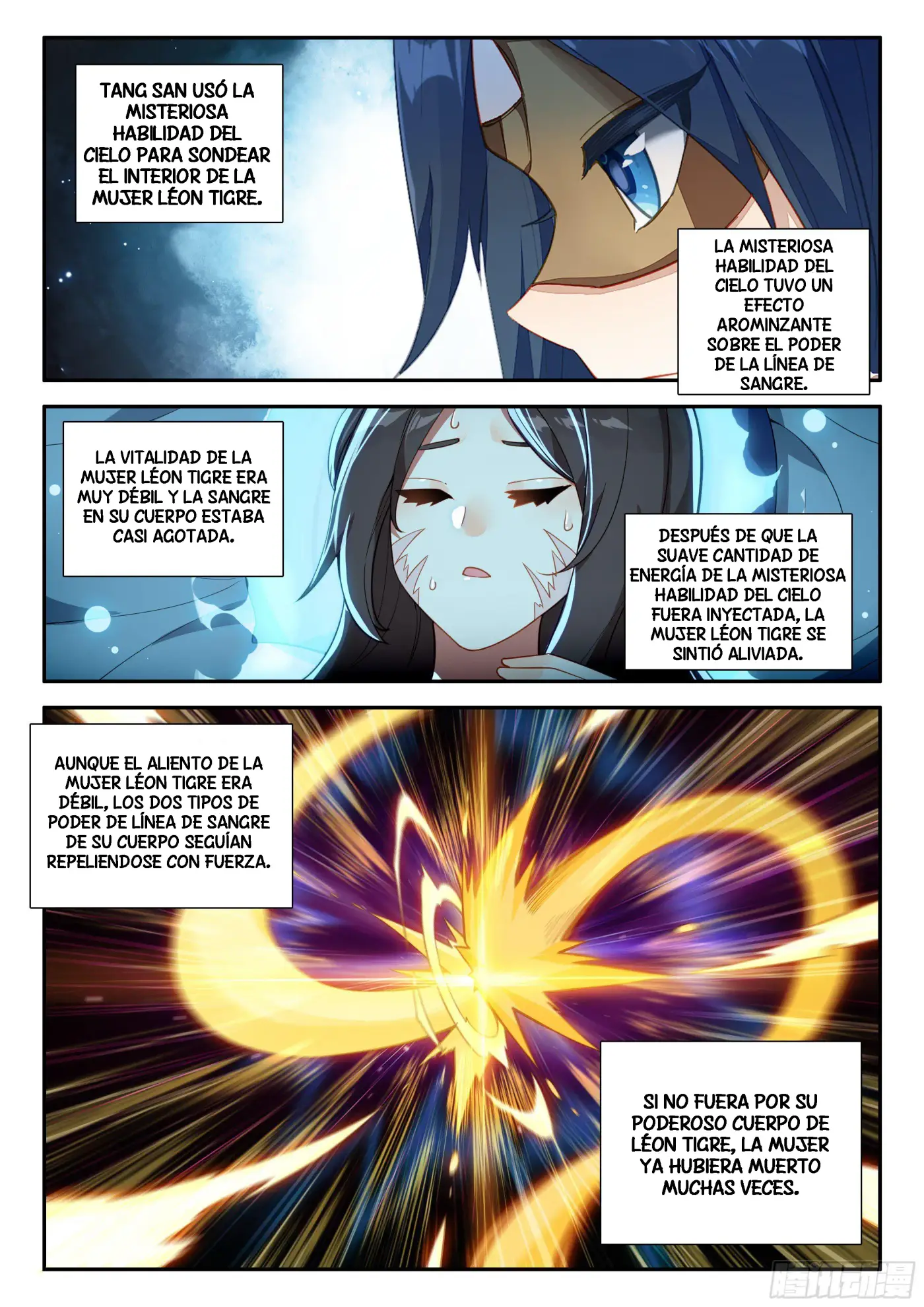 Soul Land V - Capítulo 133 - Página 6 - LectorTMOo