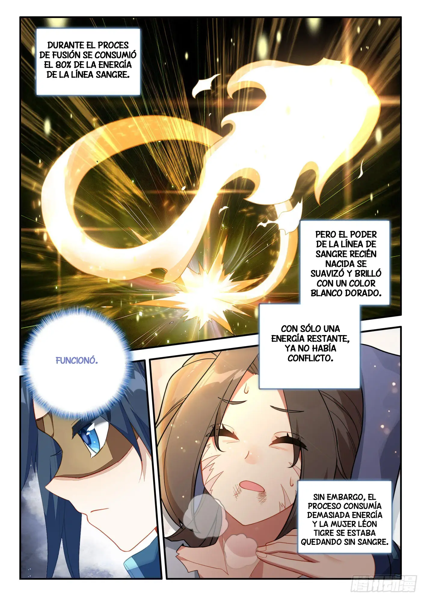 Soul Land V - Capítulo 133 - Página 8 - LectorTMOo