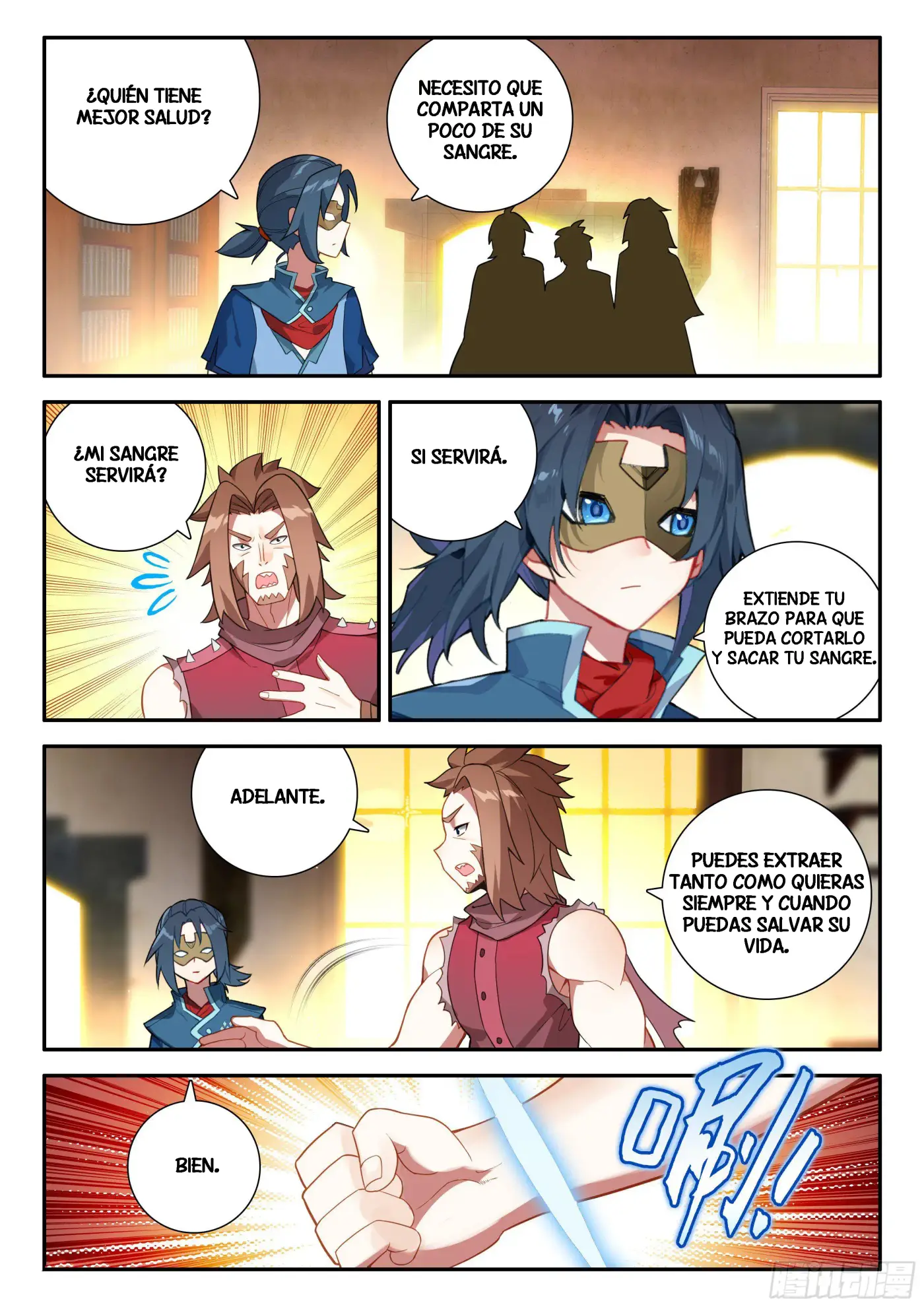 Soul Land V - Capítulo 133 - Página 9 - LectorTMOo
