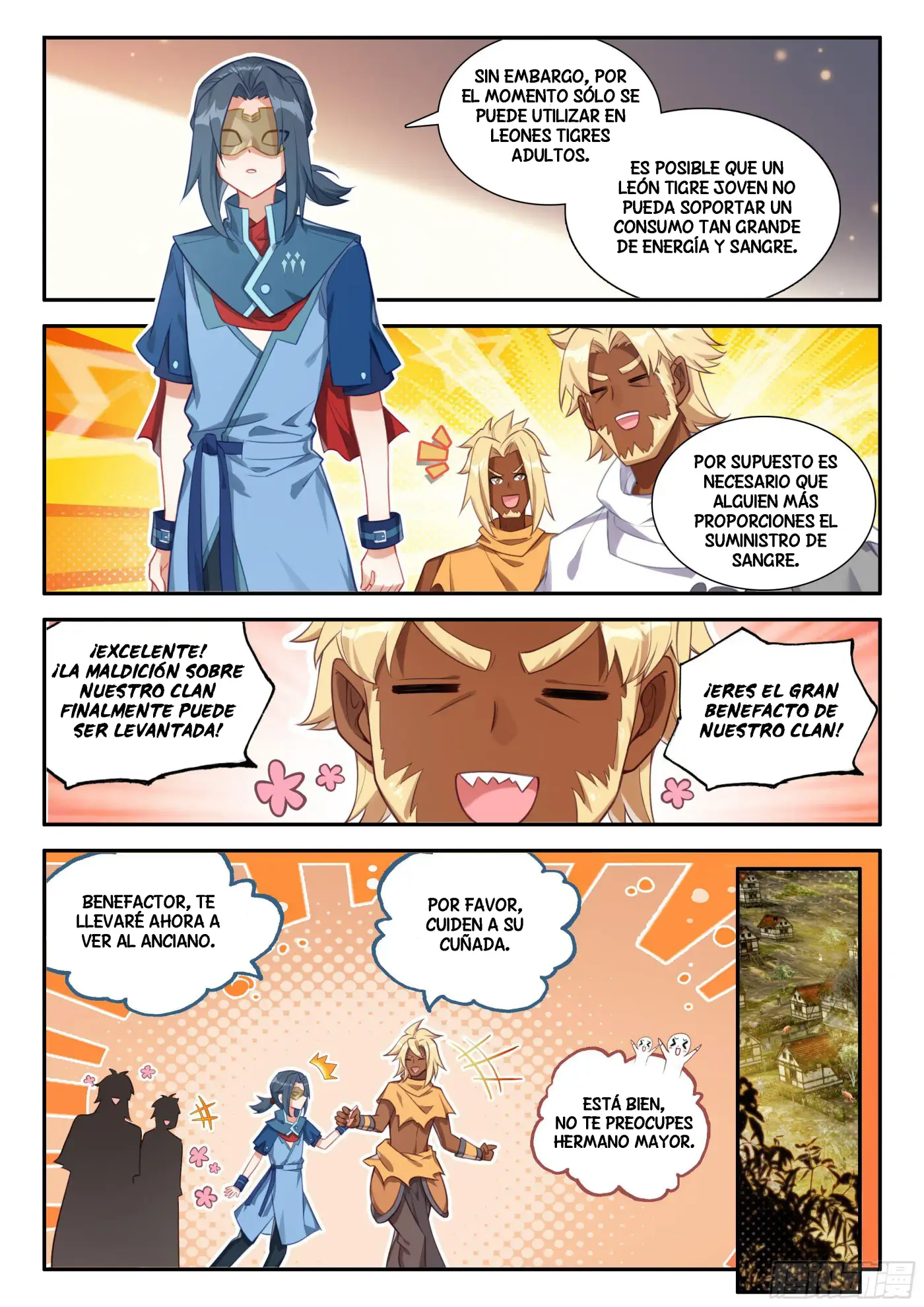 Soul Land V - Capítulo 133 - Página 14 - LectorTMOo