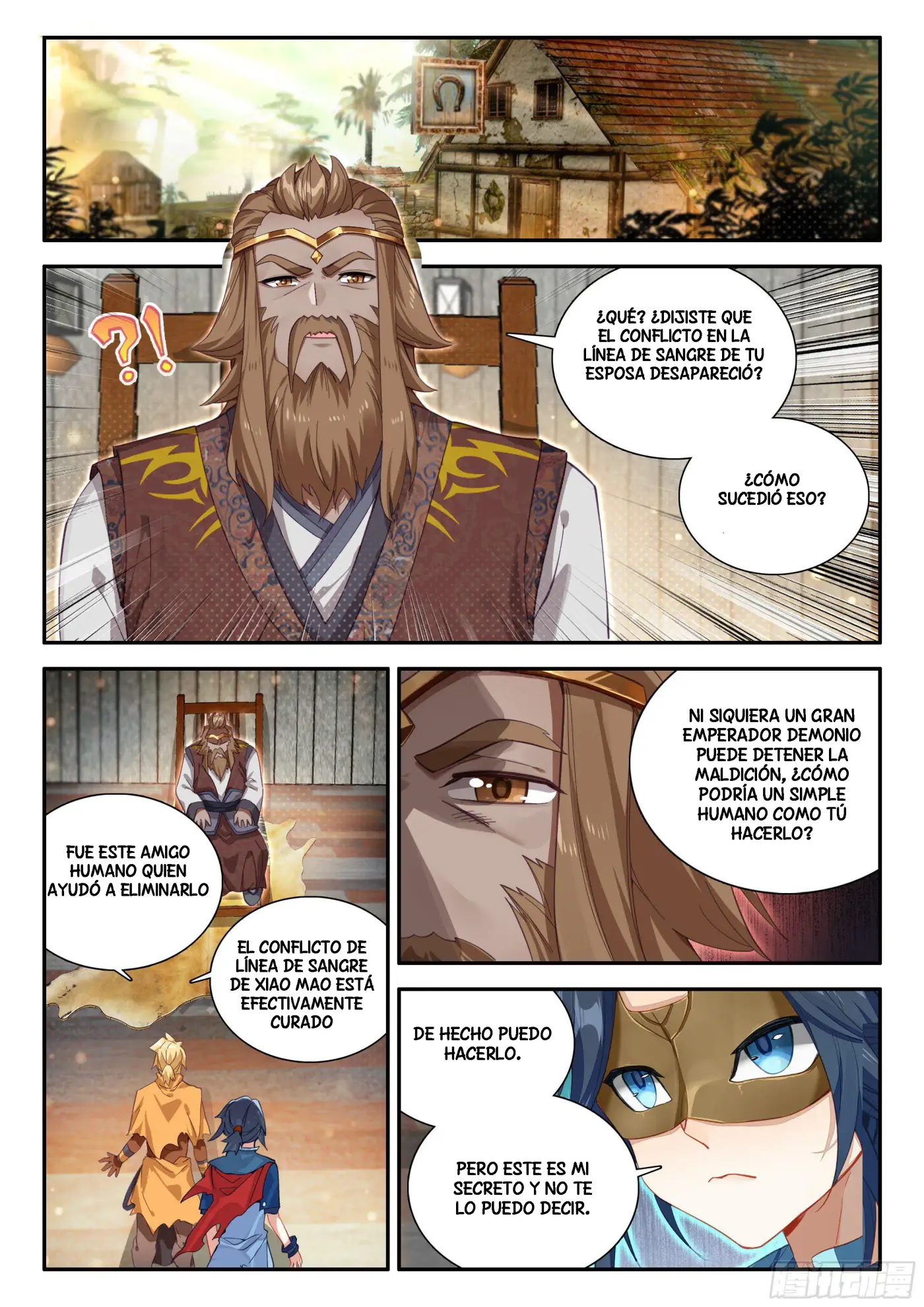 Soul Land V - Capítulo 133 - Página 15 - LectorTMOo