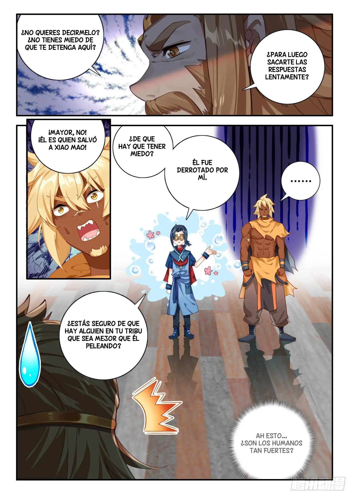 Soul Land V - Capítulo 133 - Página 16 - LectorTMOo