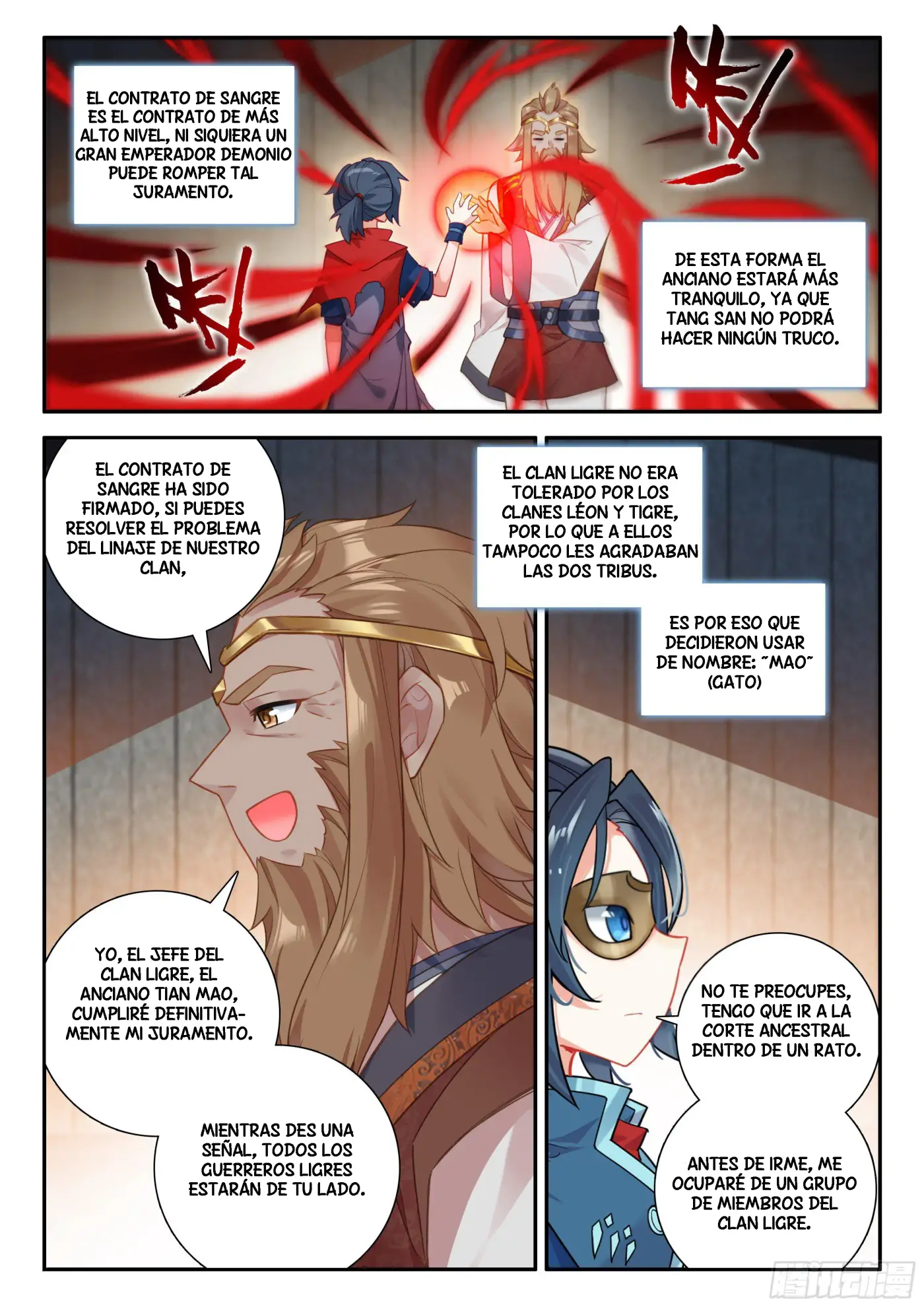 Soul Land V - Capítulo 134 - Página 3 - LectorTMOo