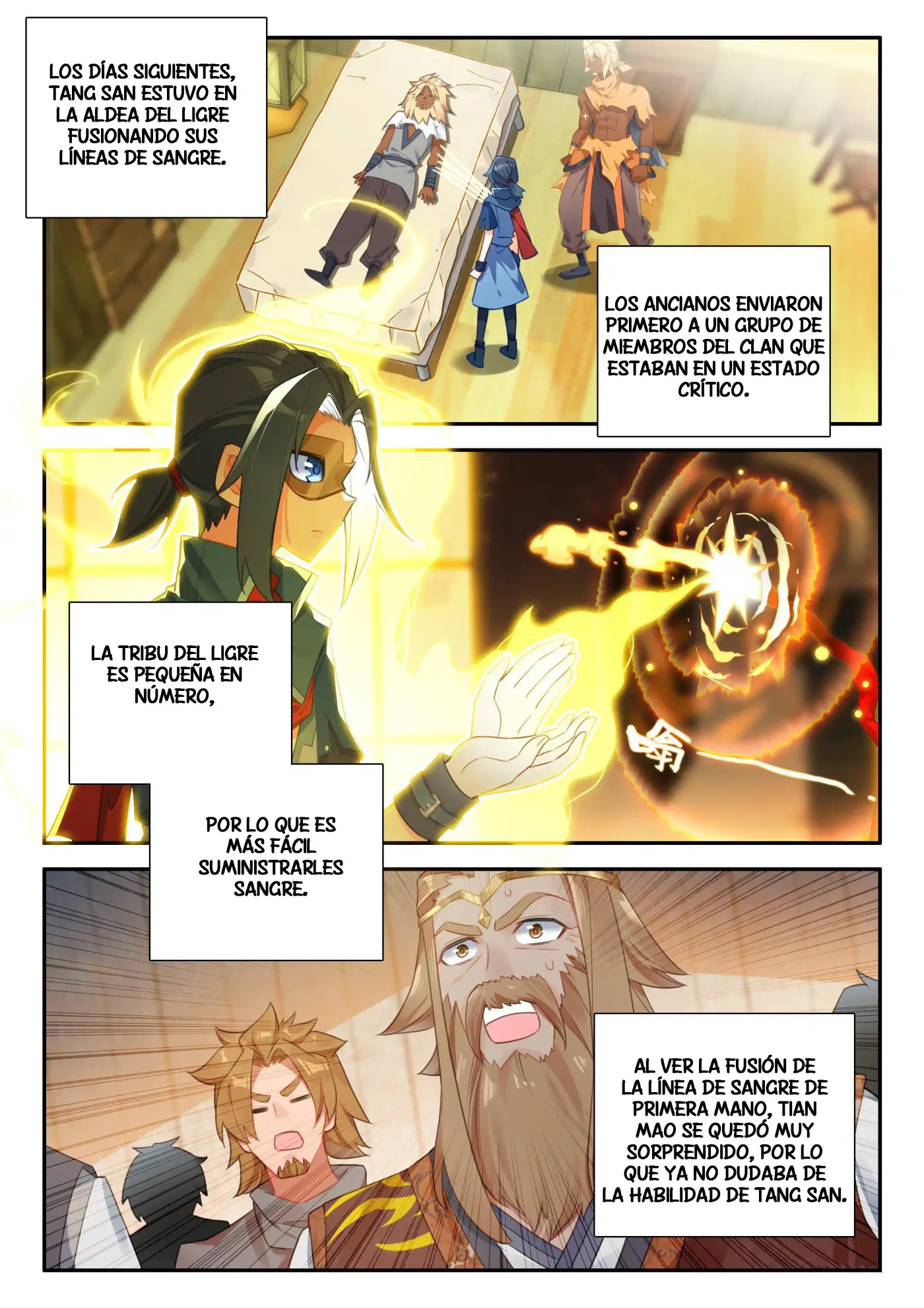 Soul Land V - Capítulo 134 - Página 4 - LectorTMOo