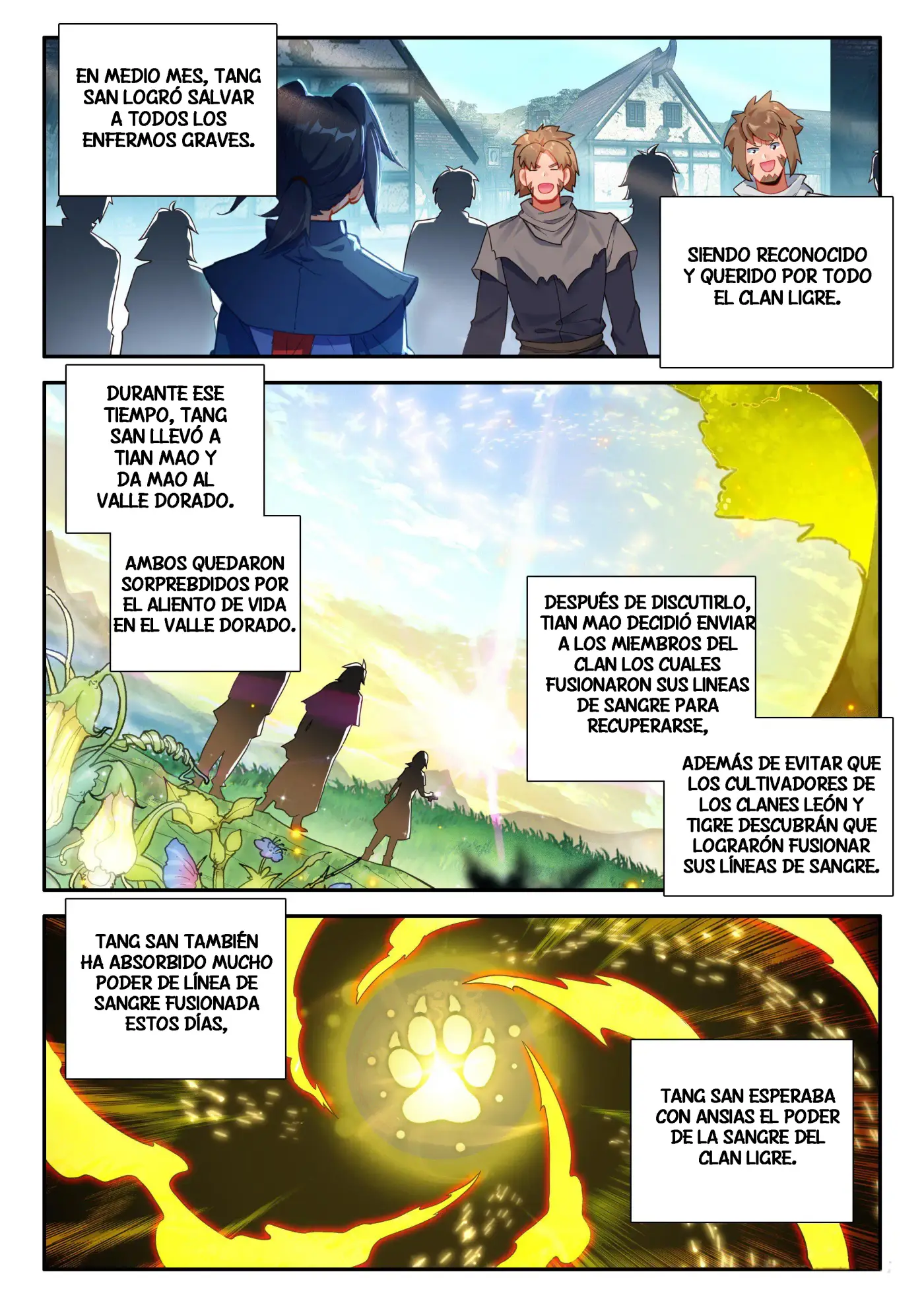 Soul Land V - Capítulo 134 - Página 5 - LectorTMOo