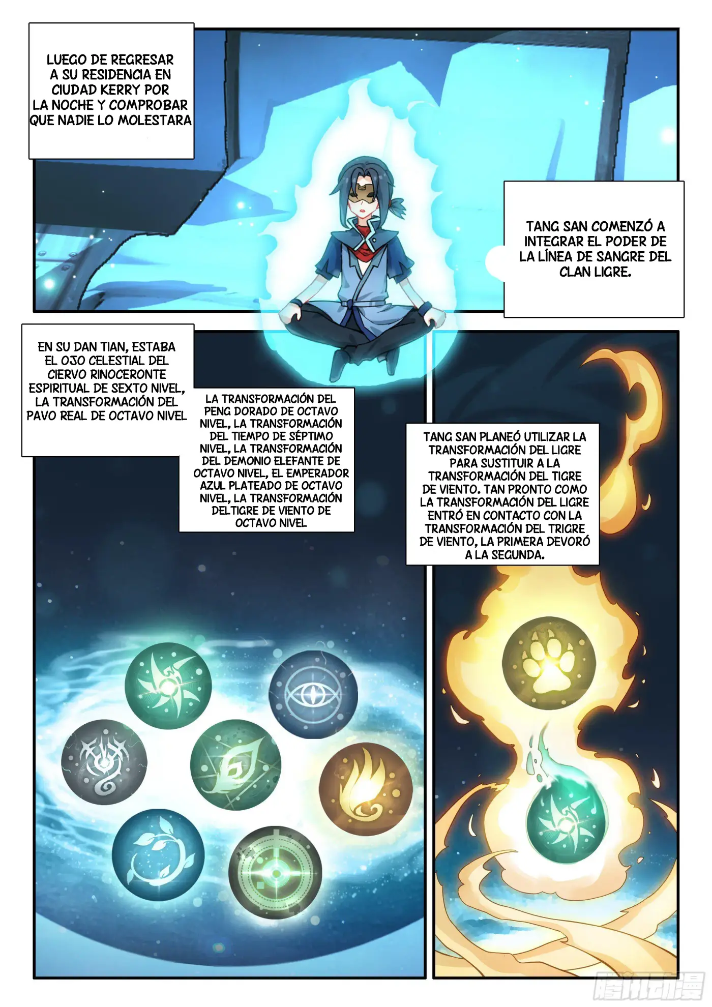 Soul Land V - Capítulo 134 - Página 6 - LectorTMOo