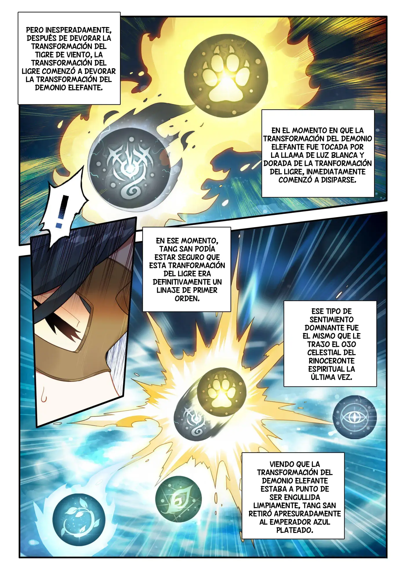 Soul Land V - Capítulo 134 - Página 7 - LectorTMOo
