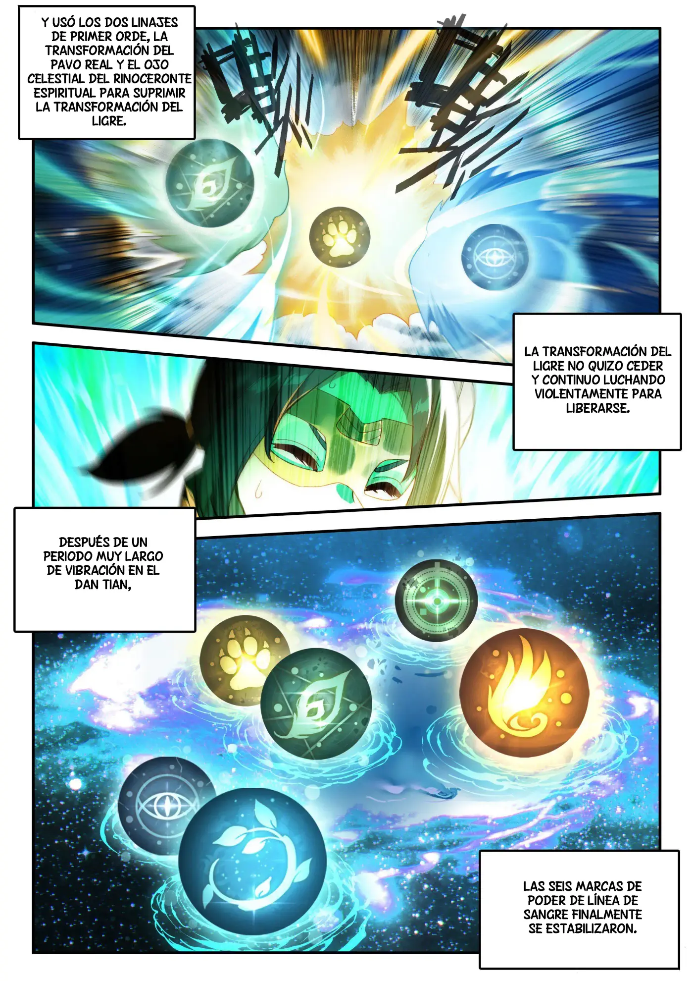 Soul Land V - Capítulo 134 - Página 8 - LectorTMOo