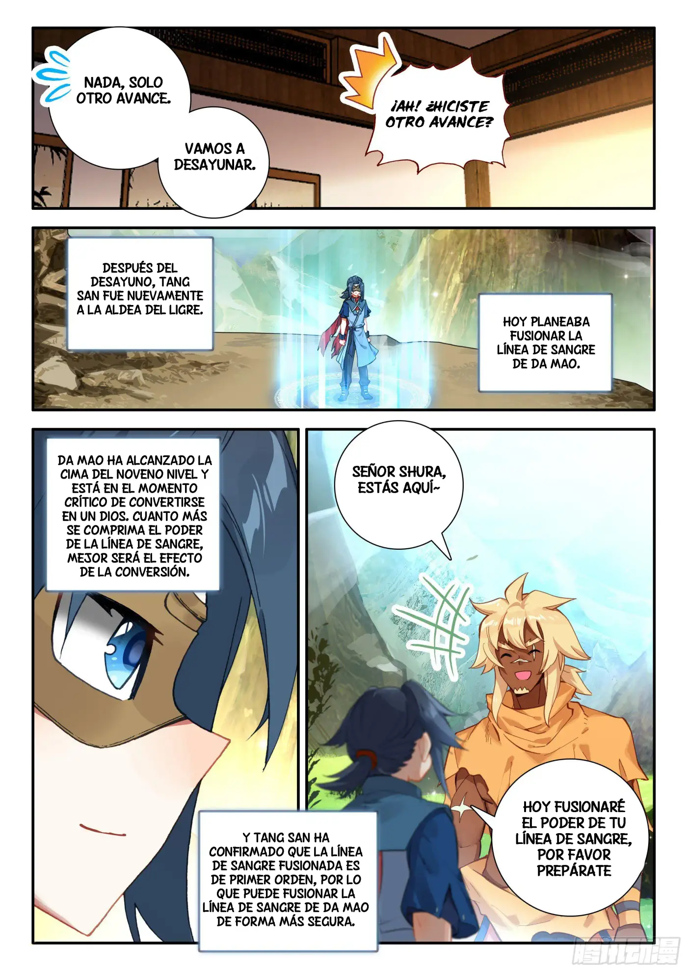 Soul Land V - Capítulo 134 - Página 13 - LectorTMOo