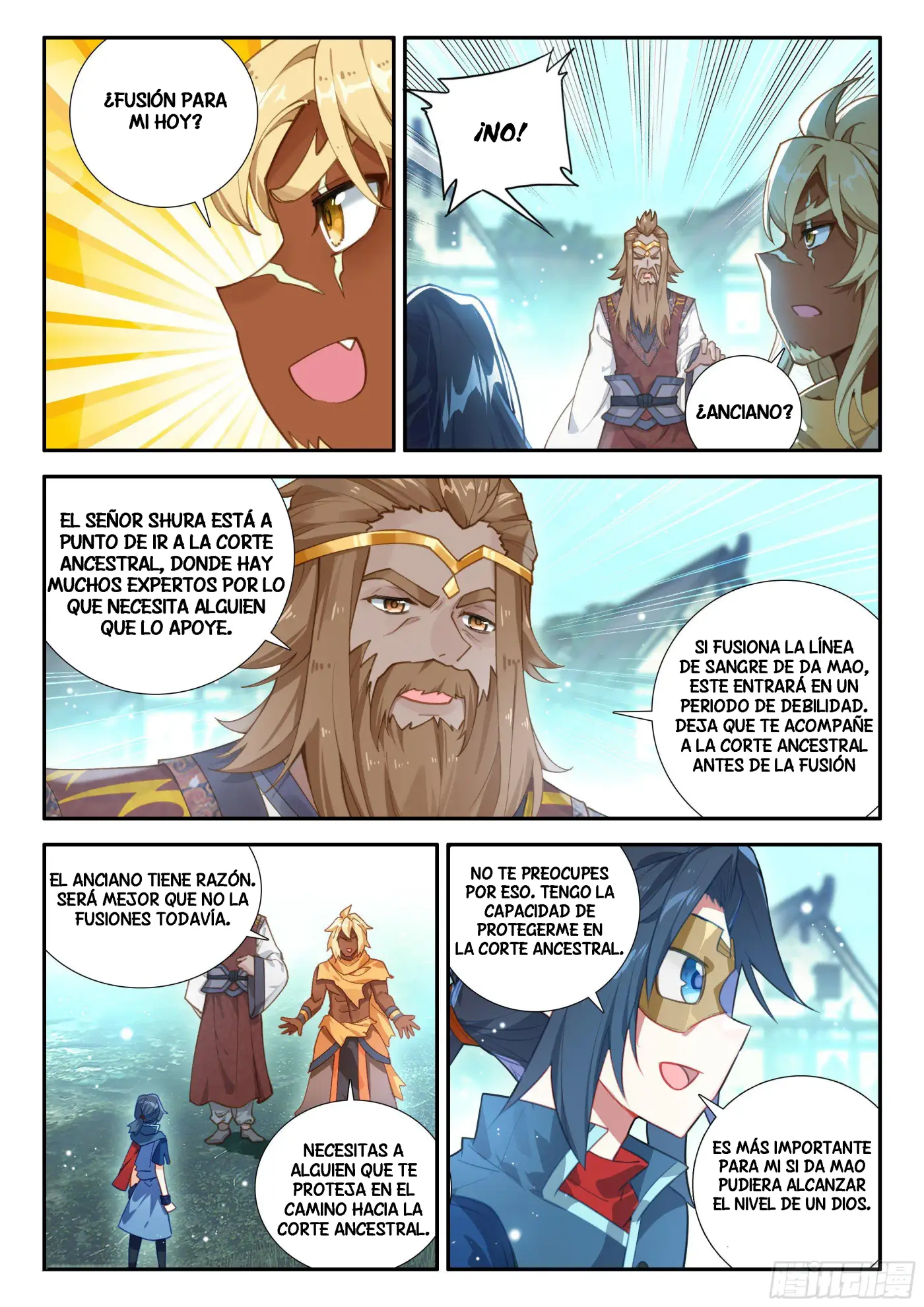 Soul Land V - Capítulo 134 - Página 14 - LectorTMOo