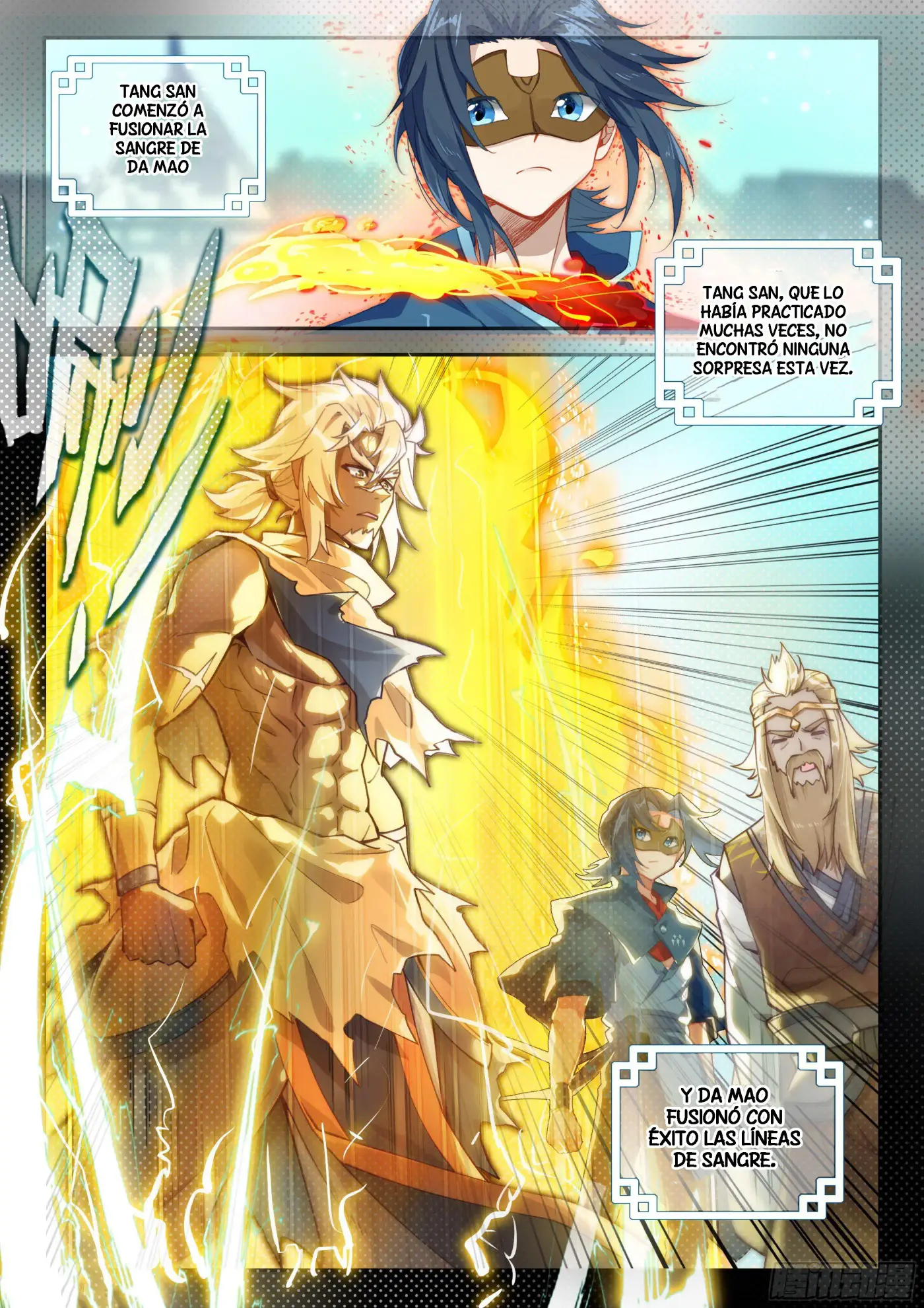 Soul Land V - Capítulo 134 - Página 16 - LectorTMOo