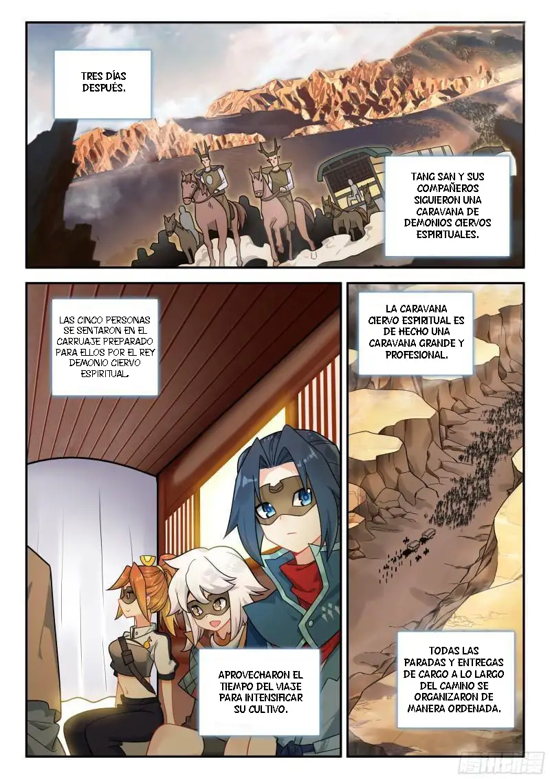 Soul Land V - Capítulo 135 - Página 6 - LectorTMOo