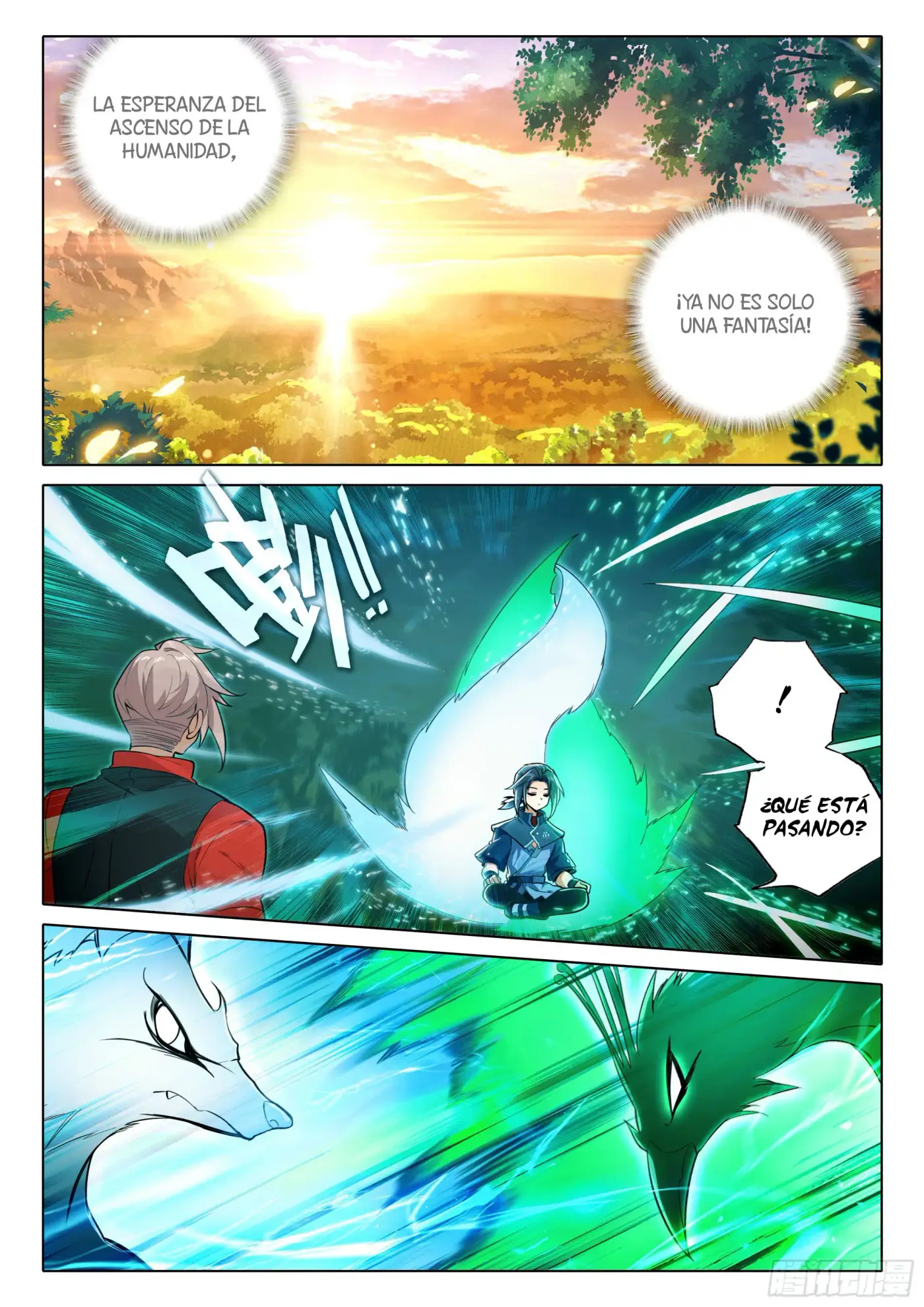 Soul Land V - Capítulo 87 - Página 4 - LectorTMOo